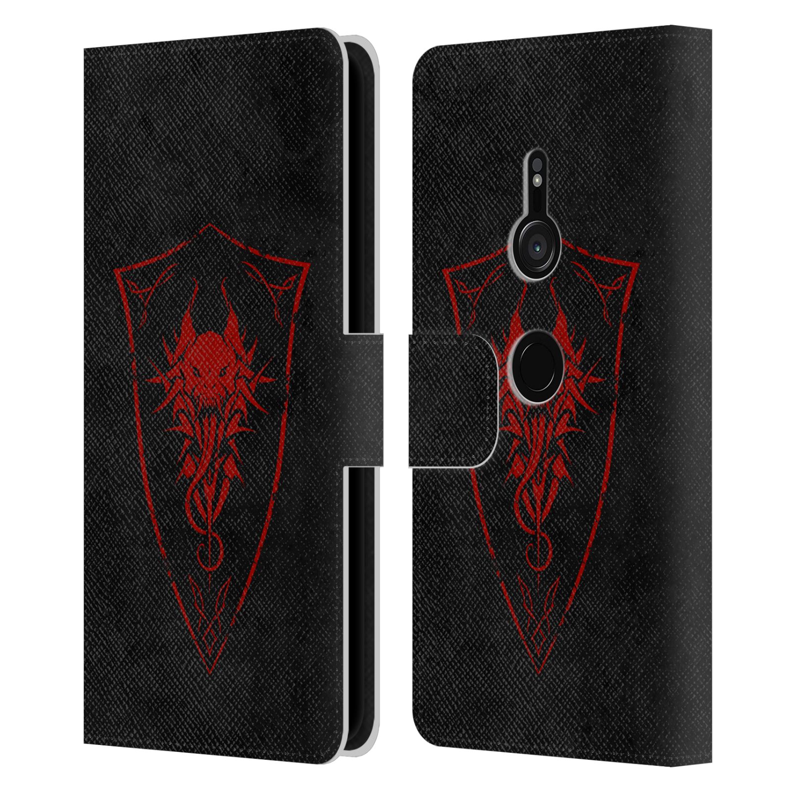 OFFICIAL CHRISTOS KARAPANOS SHIELD LEATHER BOOK WALLET CASE FOR SONY PHONES 1 - 第 7/12 張圖片