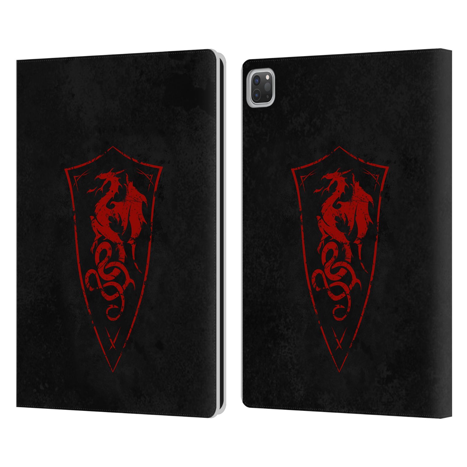 OFFICIAL CHRISTOS KARAPANOS SHIELD LEATHER BOOK WALLET CASE COVER FOR APPLE iPAD - Picture 8 of 12