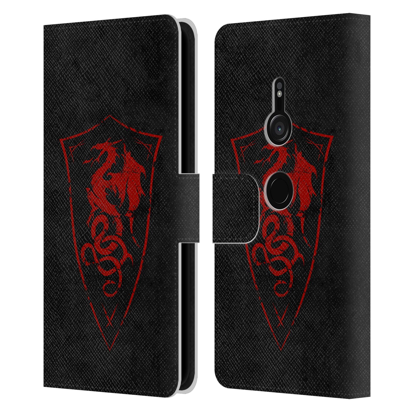 OFFICIAL CHRISTOS KARAPANOS SHIELD LEATHER BOOK WALLET CASE FOR SONY PHONES 1 - 第 8/12 張圖片