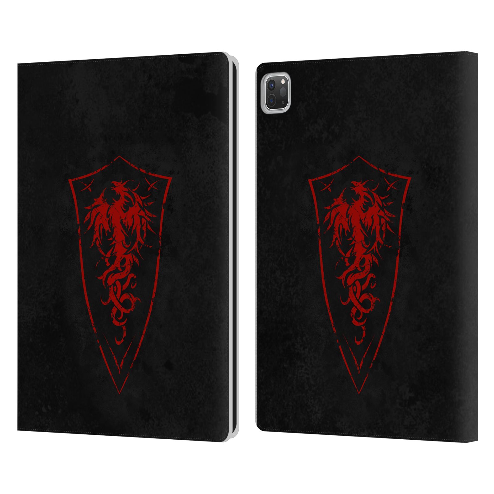 OFFICIAL CHRISTOS KARAPANOS SHIELD LEATHER BOOK WALLET CASE COVER FOR APPLE iPAD - Picture 9 of 12