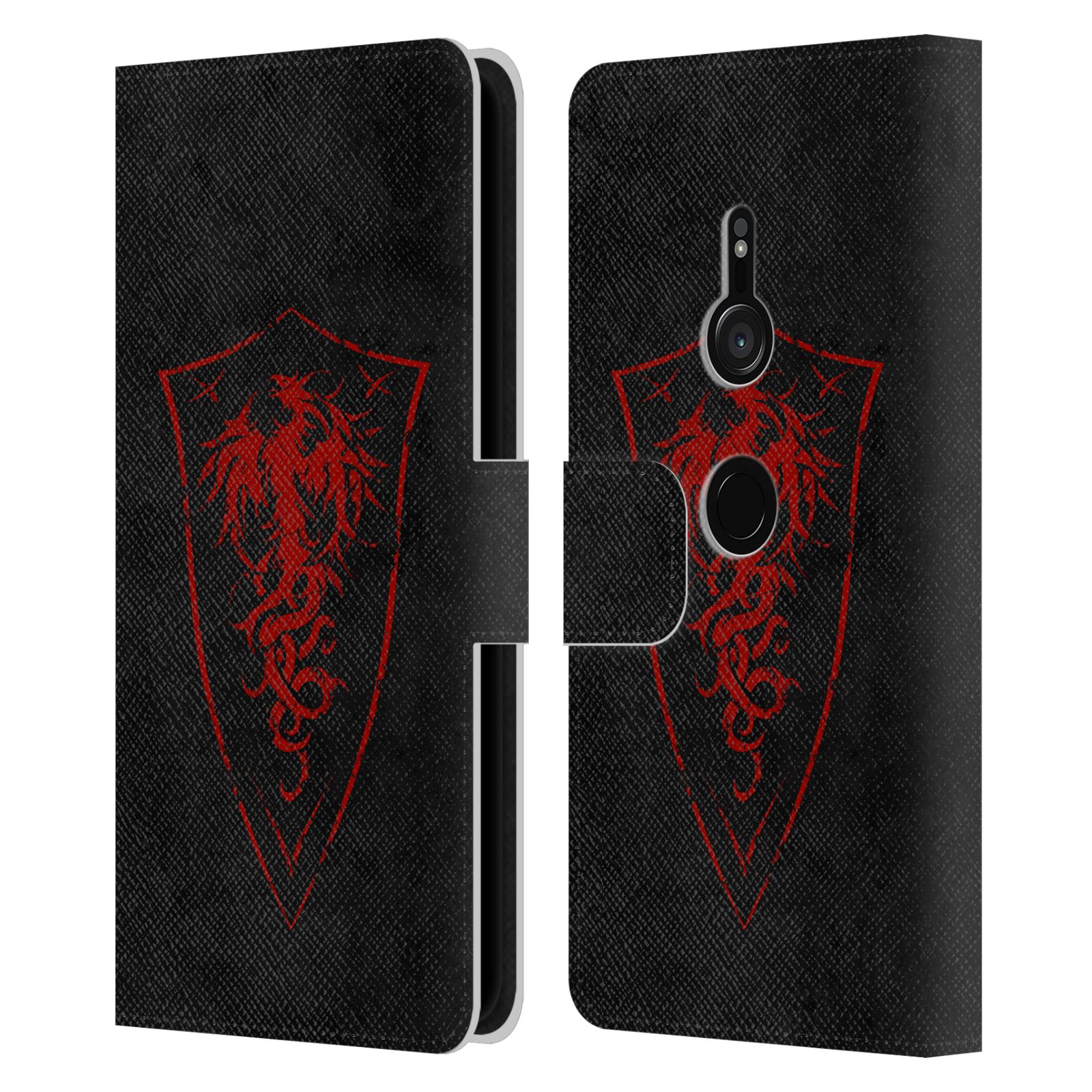 OFFICIAL CHRISTOS KARAPANOS SHIELD LEATHER BOOK WALLET CASE FOR SONY PHONES 1 - 第 9/12 張圖片