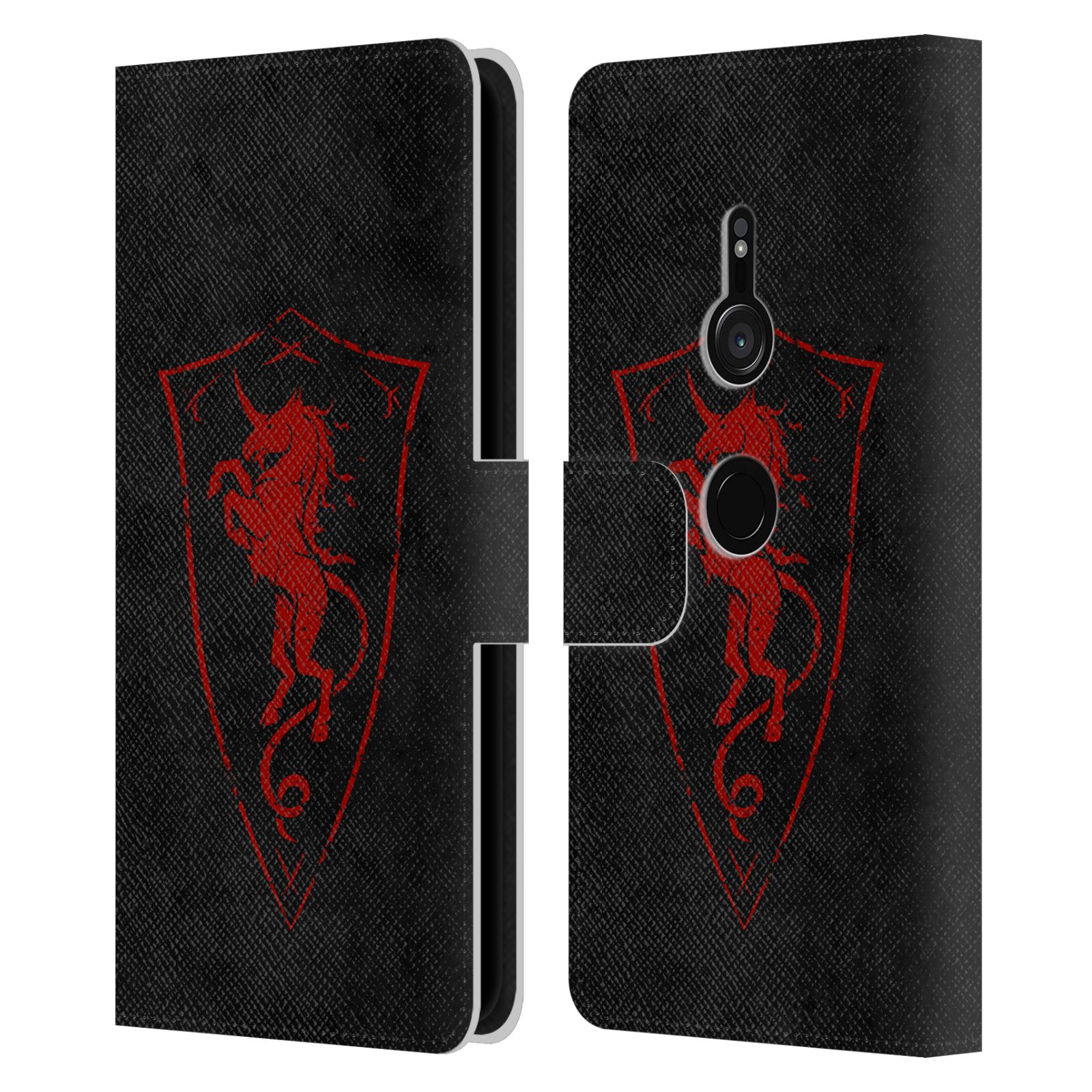 OFFICIAL CHRISTOS KARAPANOS SHIELD LEATHER BOOK WALLET CASE FOR SONY PHONES 1 - 第 10/12 張圖片
