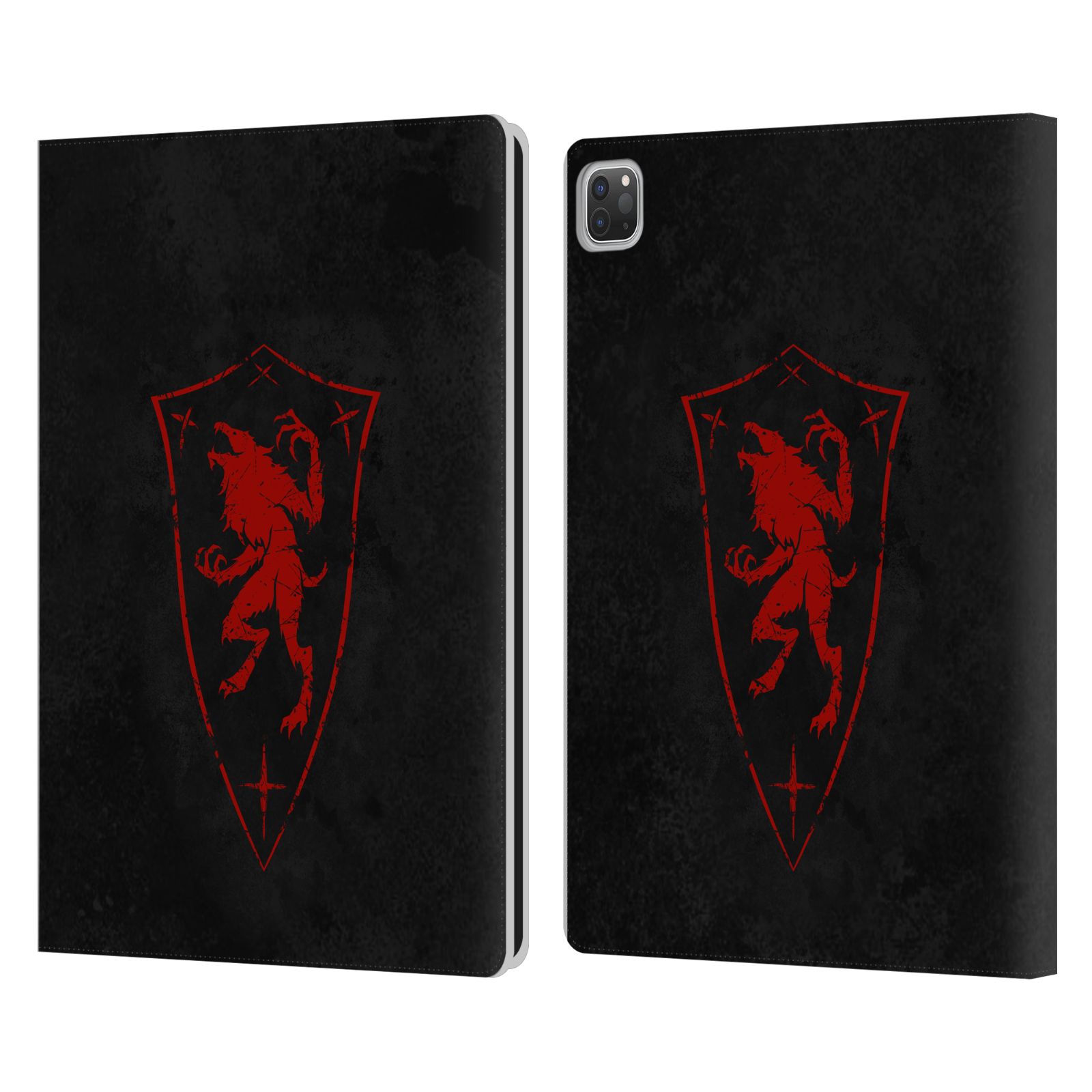 OFFICIAL CHRISTOS KARAPANOS SHIELD LEATHER BOOK WALLET CASE COVER FOR APPLE iPAD - Picture 11 of 12