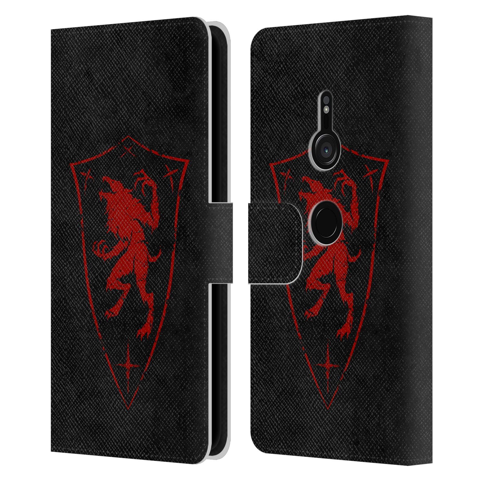 OFFICIAL CHRISTOS KARAPANOS SHIELD LEATHER BOOK WALLET CASE FOR SONY PHONES 1 - 第 11/12 張圖片