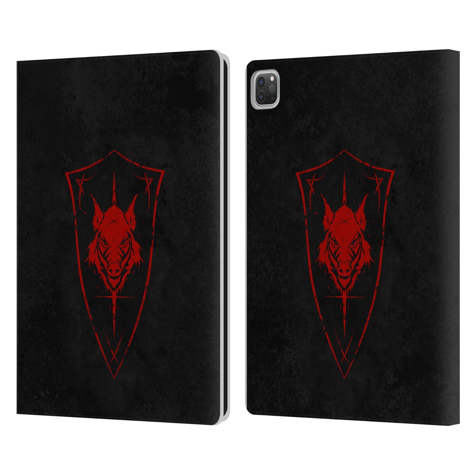 OFFICIAL CHRISTOS KARAPANOS SHIELD LEATHER BOOK WALLET CASE COVER FOR APPLE iPAD - Picture 12 of 12