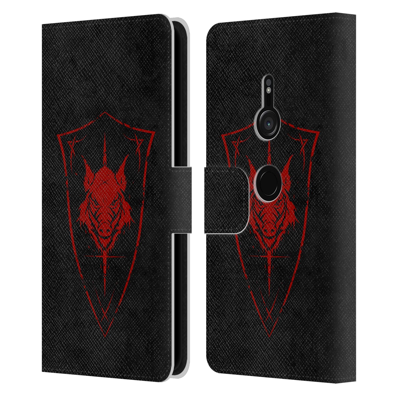 OFFICIAL CHRISTOS KARAPANOS SHIELD LEATHER BOOK WALLET CASE FOR SONY PHONES 1 - 第 12/12 張圖片