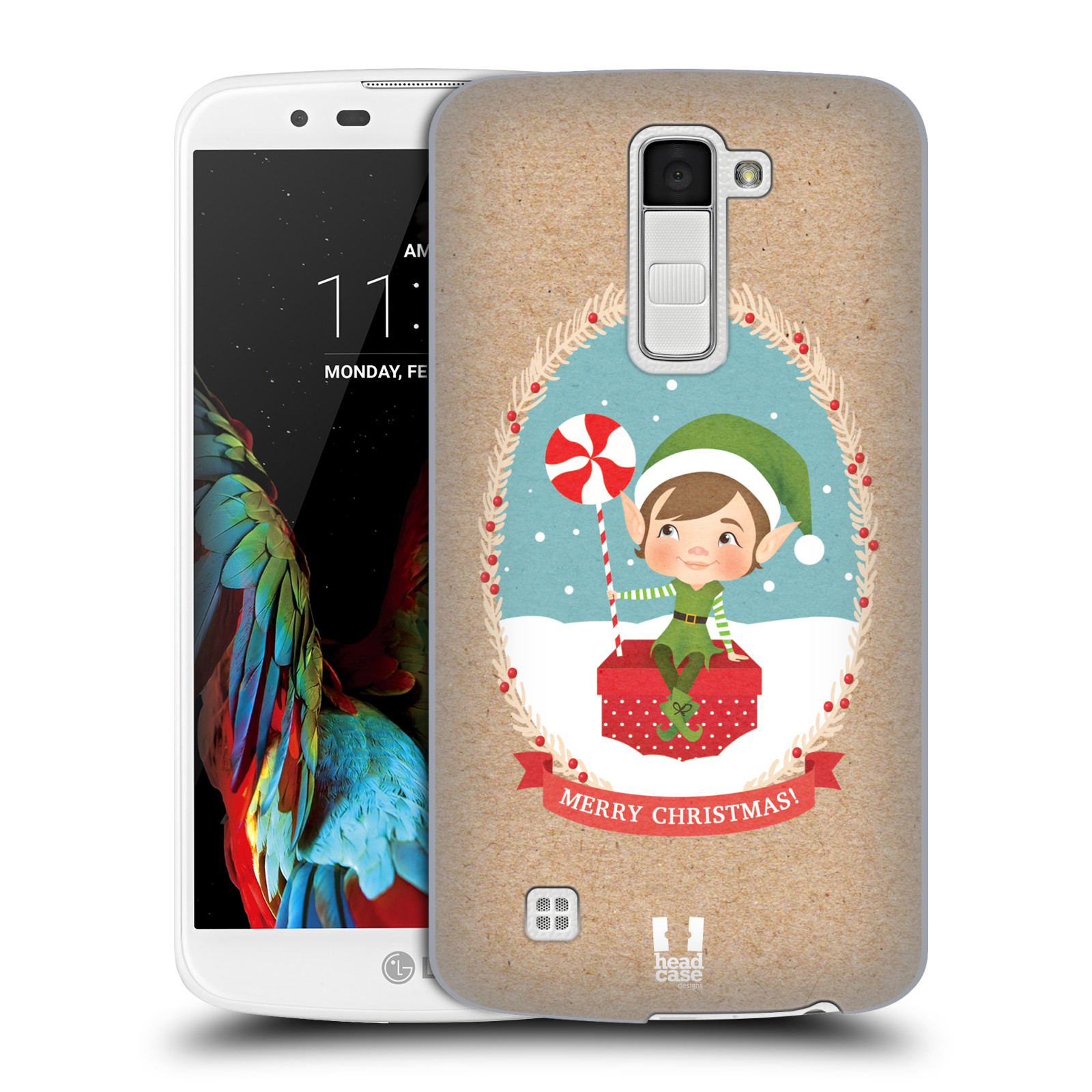 HEAD CASE DESIGNS CHRISTMAS CLASSICS 2 BACK CASE & WALLPAPER FOR LG PHONES 3 - 第 9/20 張圖片