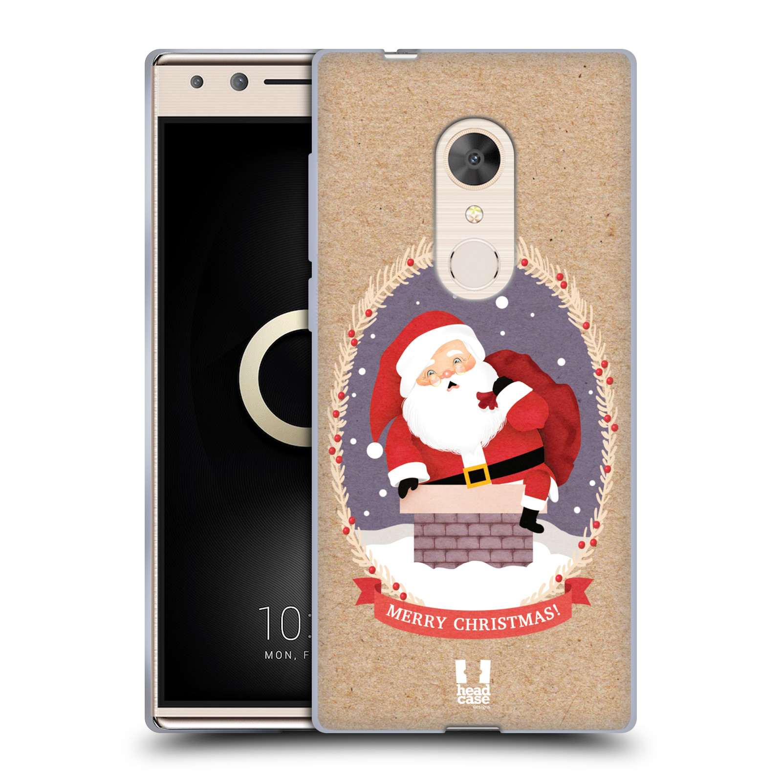 HEAD CASE DESIGNS CHRISTMAS CLASSICS 2 GEL CASE & WALLPAPER FOR ALCATEL PHONES - Picture 10 of 20