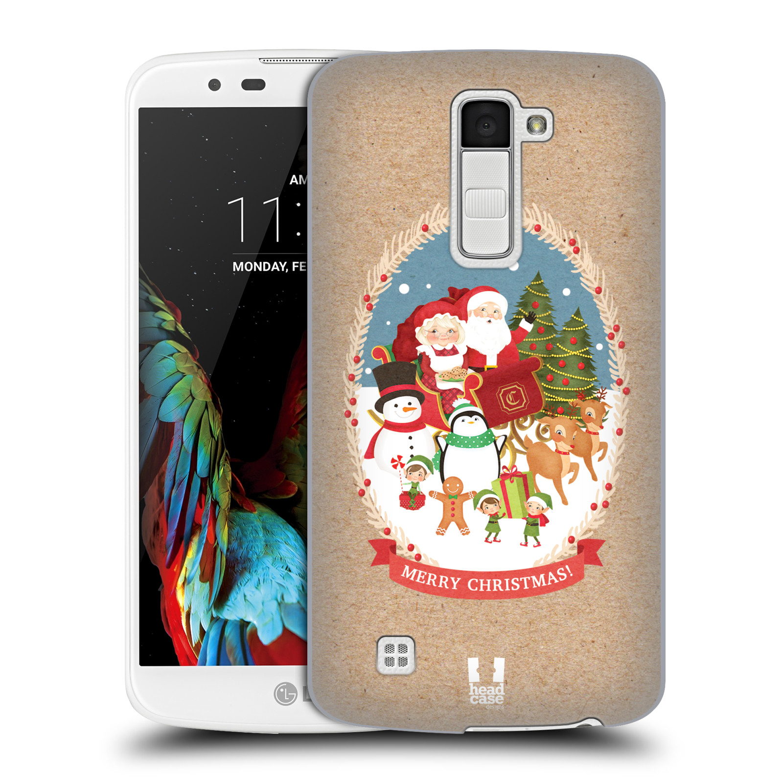 HEAD CASE DESIGNS CHRISTMAS CLASSICS 2 BACK CASE & WALLPAPER FOR LG PHONES 3 - 第 11/20 張圖片