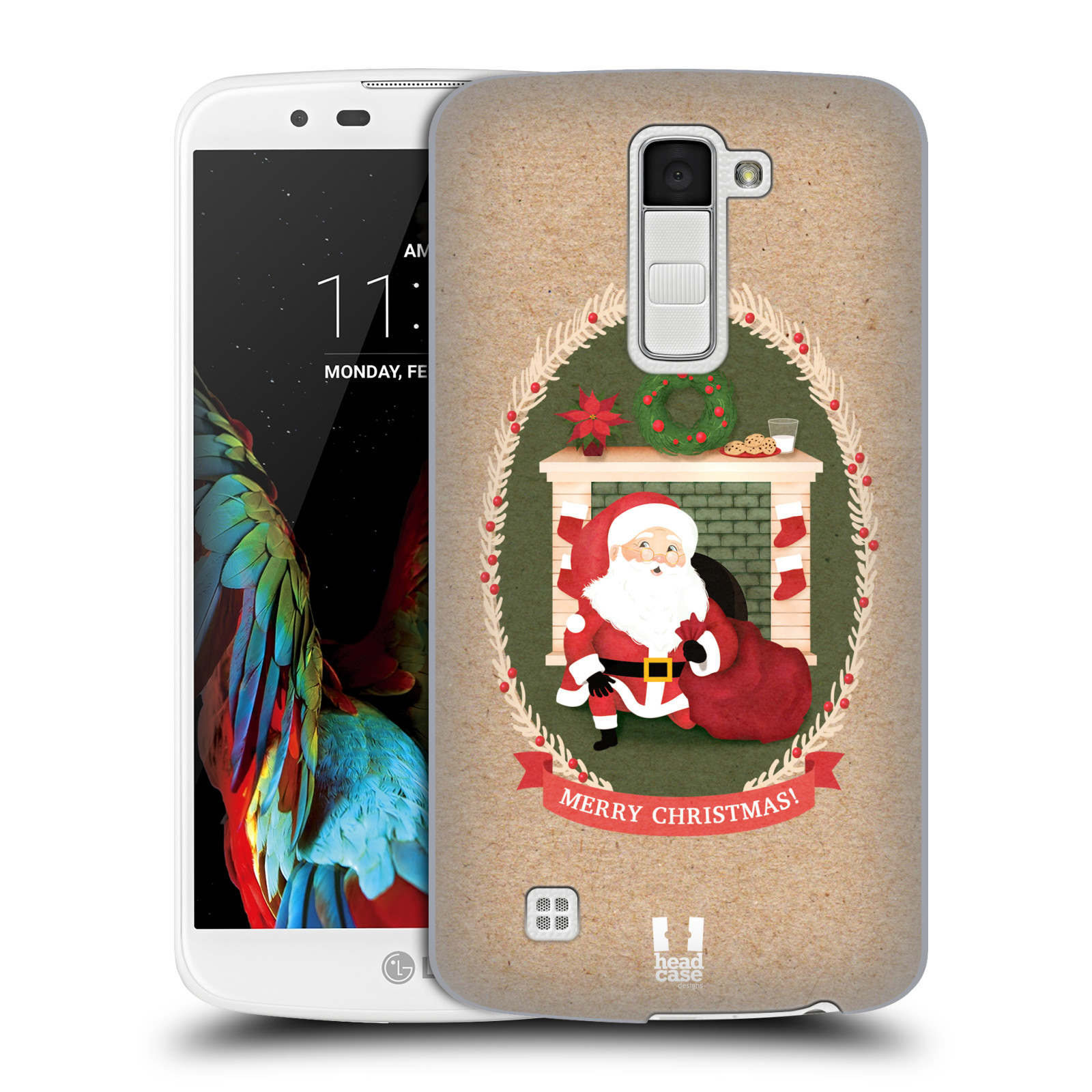 HEAD CASE DESIGNS CHRISTMAS CLASSICS 2 BACK CASE & WALLPAPER FOR LG PHONES 3 - 第 12/20 張圖片