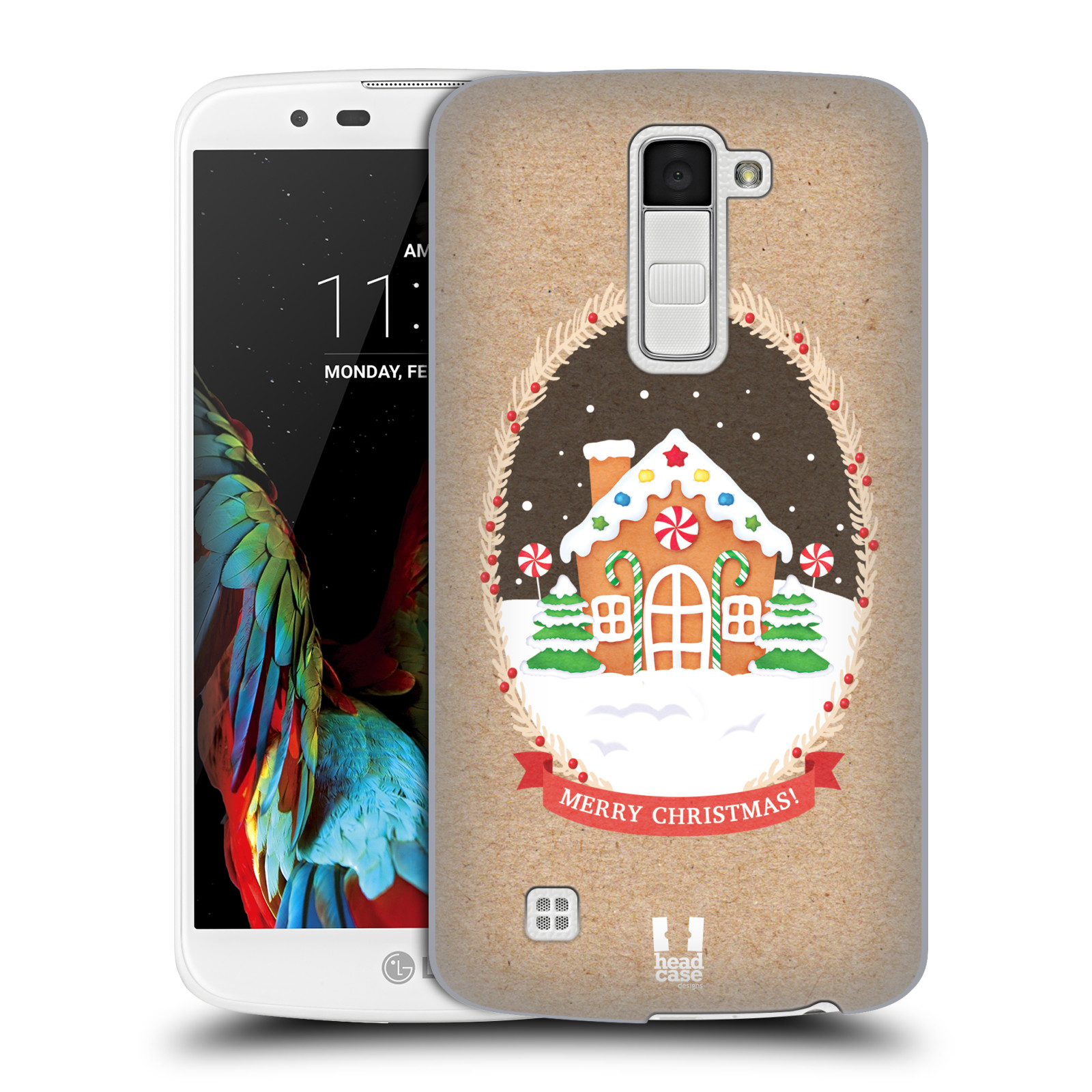 HEAD CASE DESIGNS CHRISTMAS CLASSICS 2 BACK CASE & WALLPAPER FOR LG PHONES 3 - 第 13/20 張圖片