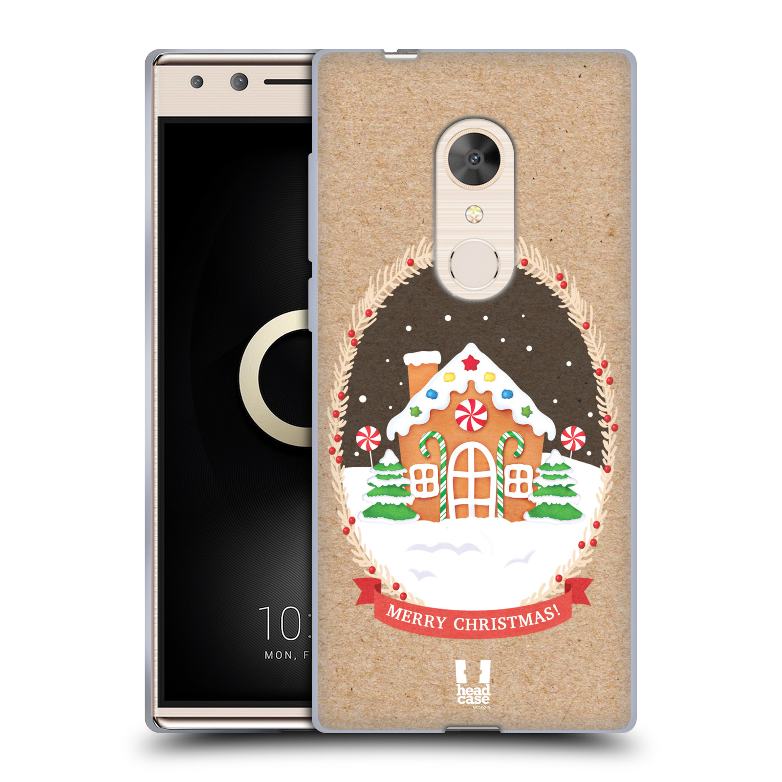 HEAD CASE DESIGNS CHRISTMAS CLASSICS 2 GEL CASE & WALLPAPER FOR ALCATEL PHONES - Picture 13 of 20