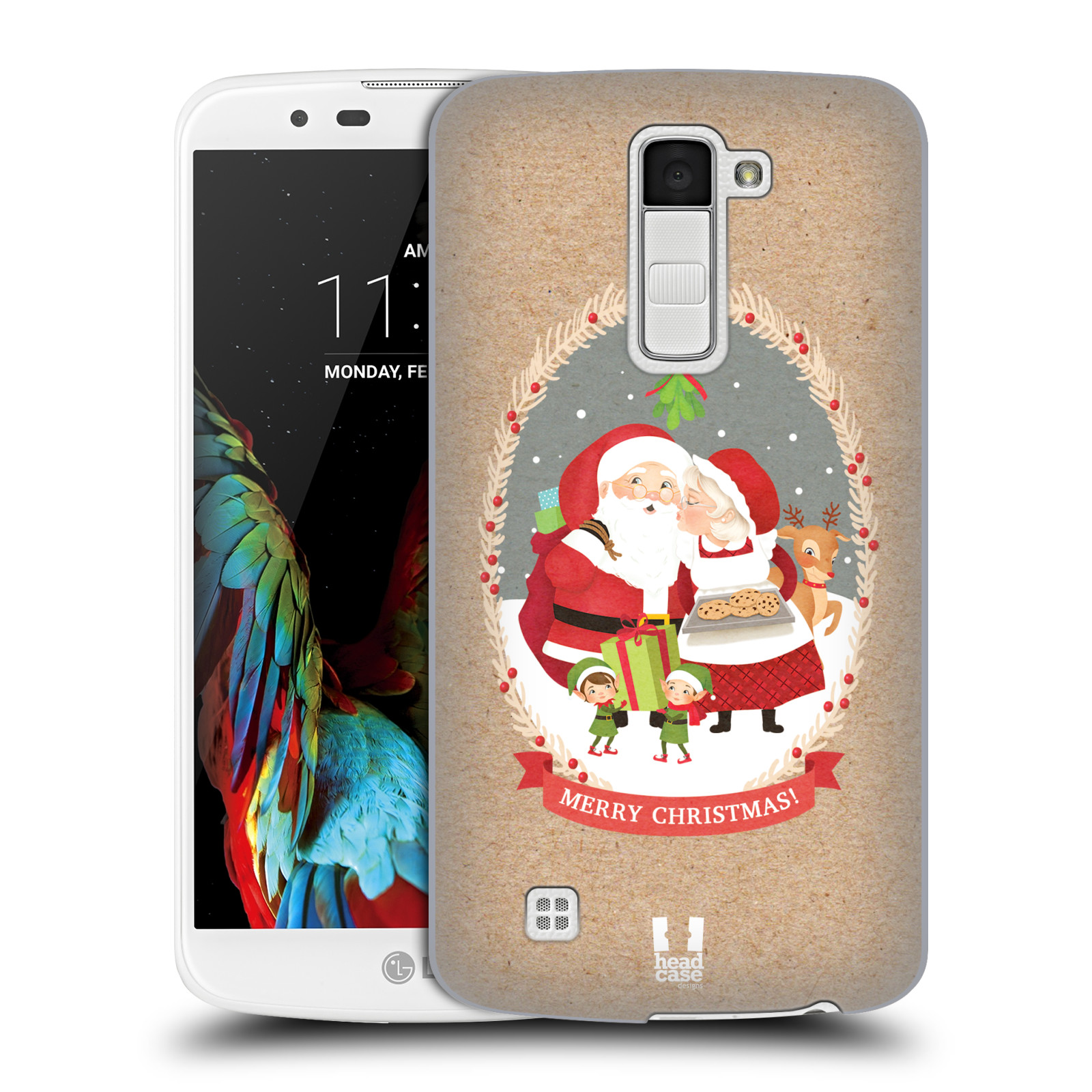 HEAD CASE DESIGNS CHRISTMAS CLASSICS 2 BACK CASE & WALLPAPER FOR LG PHONES 3 - 第 15/20 張圖片