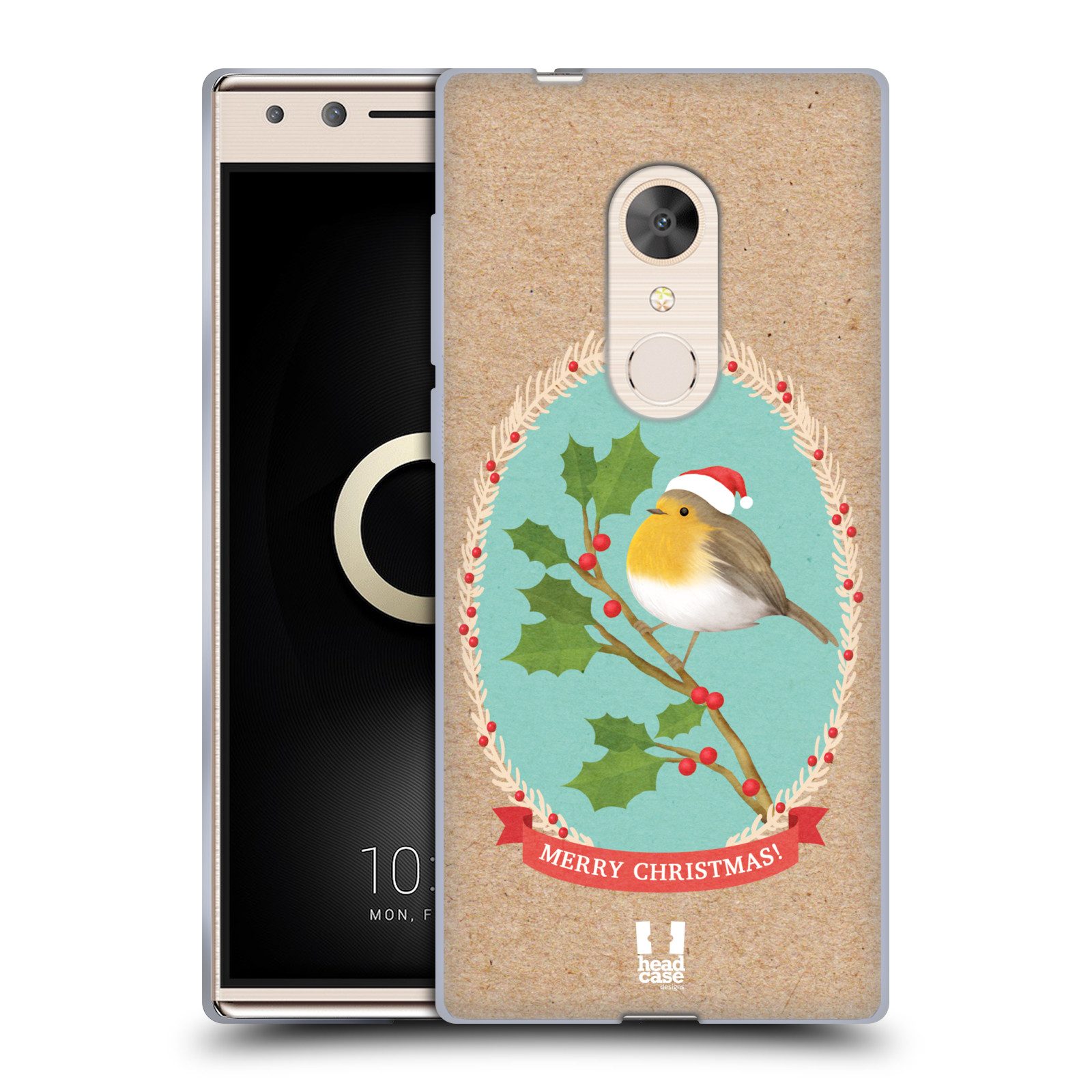 HEAD CASE DESIGNS CHRISTMAS CLASSICS 2 GEL CASE & WALLPAPER FOR ALCATEL PHONES - Picture 17 of 20