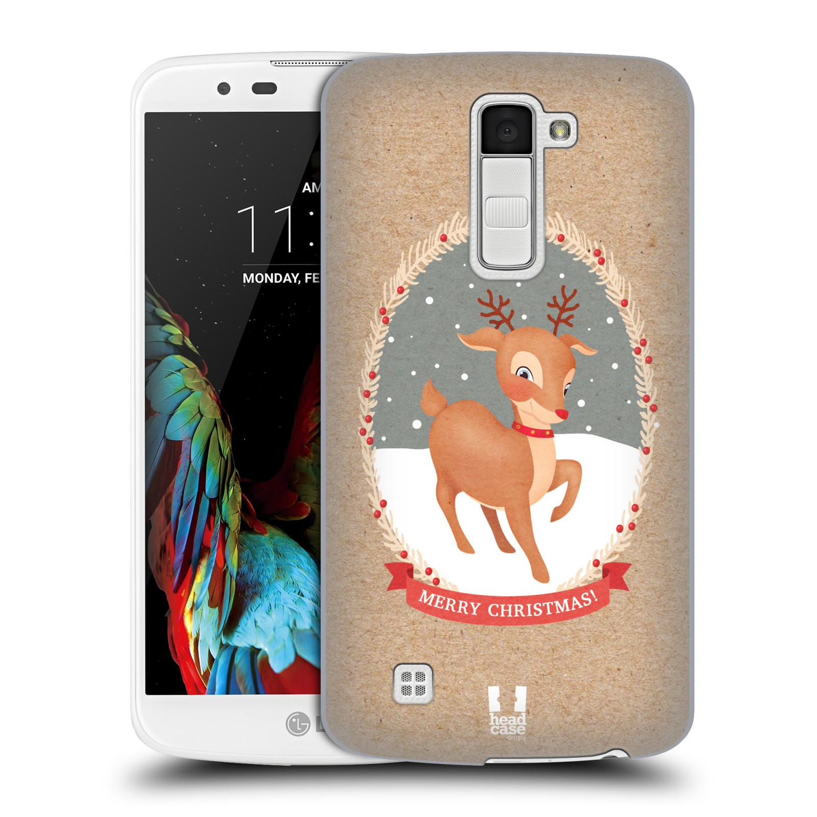 HEAD CASE DESIGNS CHRISTMAS CLASSICS 2 BACK CASE & WALLPAPER FOR LG PHONES 3 - 第 16/20 張圖片