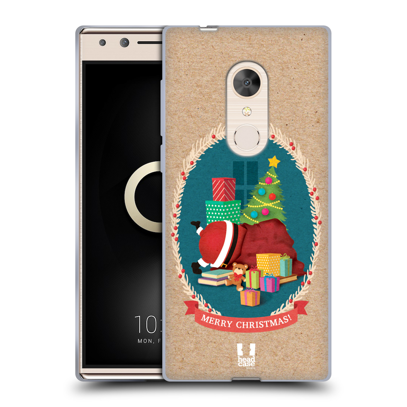 HEAD CASE DESIGNS CHRISTMAS CLASSICS 2 GEL CASE & WALLPAPER FOR ALCATEL PHONES - Picture 18 of 20
