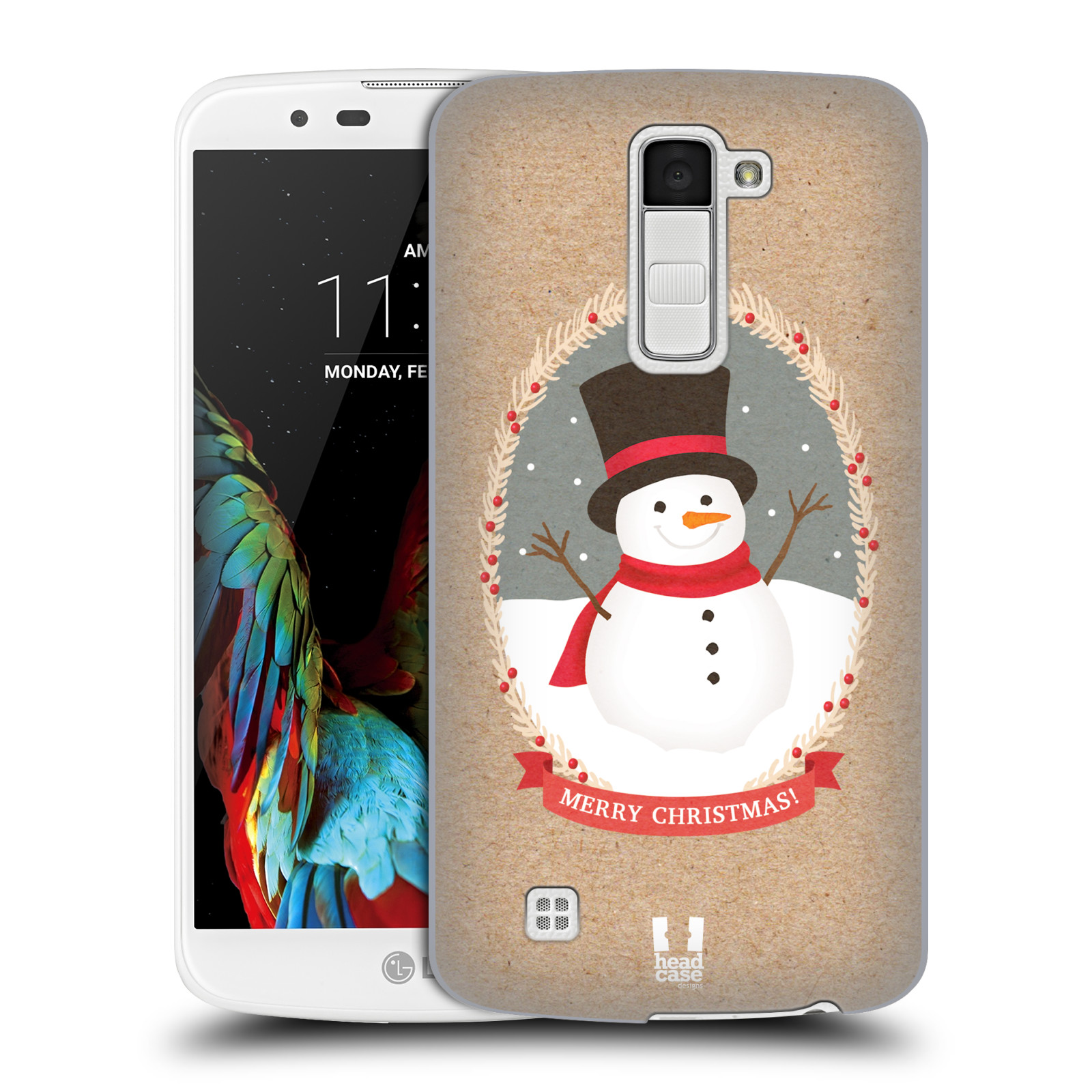 HEAD CASE DESIGNS CHRISTMAS CLASSICS 2 BACK CASE & WALLPAPER FOR LG PHONES 3 - 第 14/20 張圖片