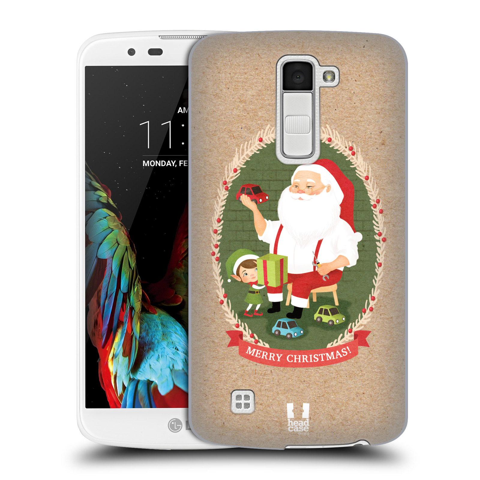 HEAD CASE DESIGNS CHRISTMAS CLASSICS 2 BACK CASE & WALLPAPER FOR LG PHONES 3 - 第 20/20 張圖片
