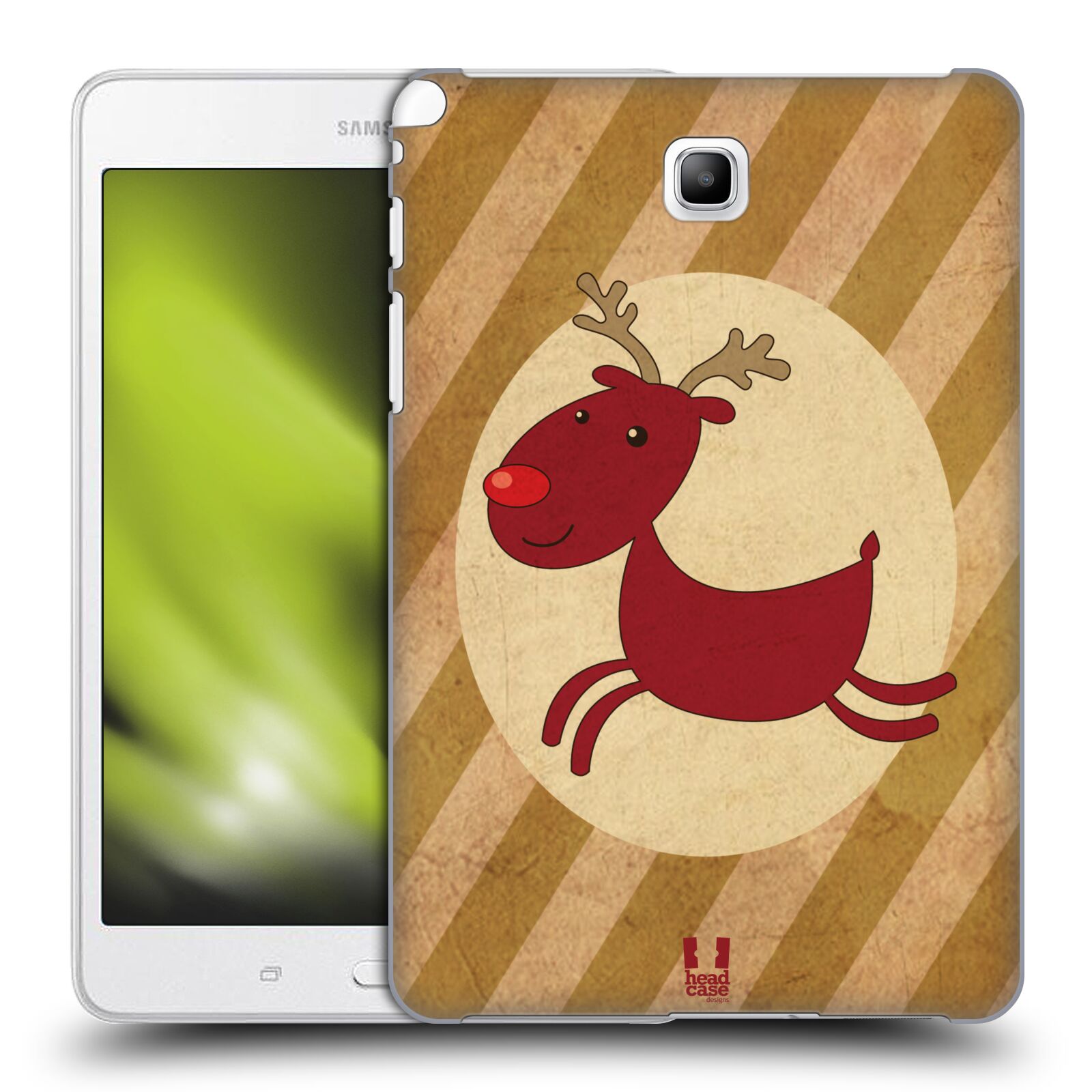 HEAD CASE DESIGNS CHRISTMAS CLASSICS HARD BACK CASE FOR SAMSUNG TABLETS 1 - Picture 11 of 12