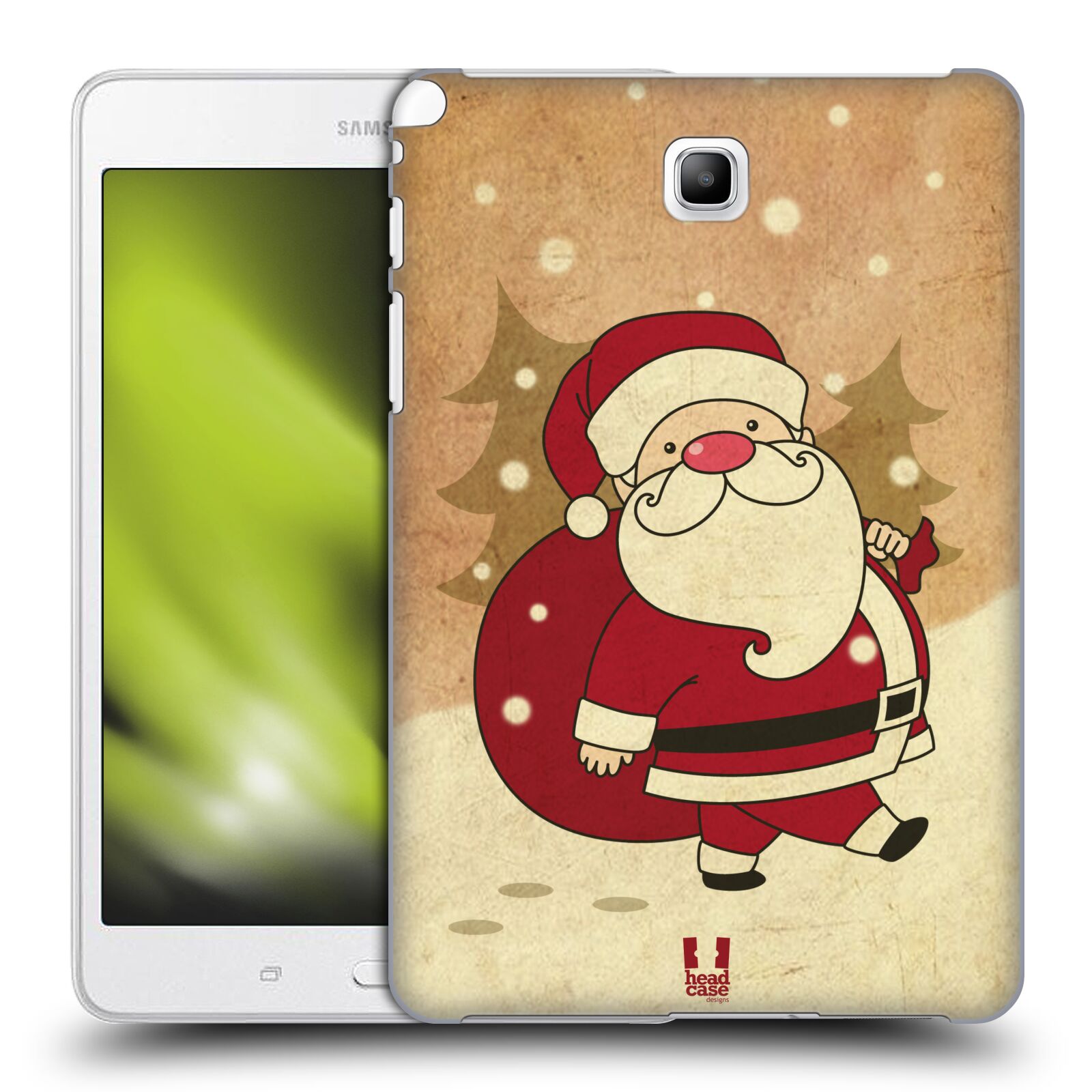 HEAD CASE DESIGNS CHRISTMAS CLASSICS HARD BACK CASE FOR SAMSUNG TABLETS 1 - Picture 12 of 12