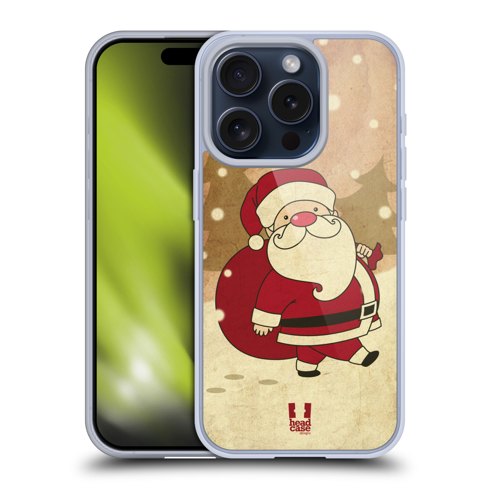 HEAD CASE DESIGNS CULTS DE NOËL ÉTUI COQUE EN GEL POUR APPLE iPHONE TÉLÉPHONES - Photo 11 sur 12