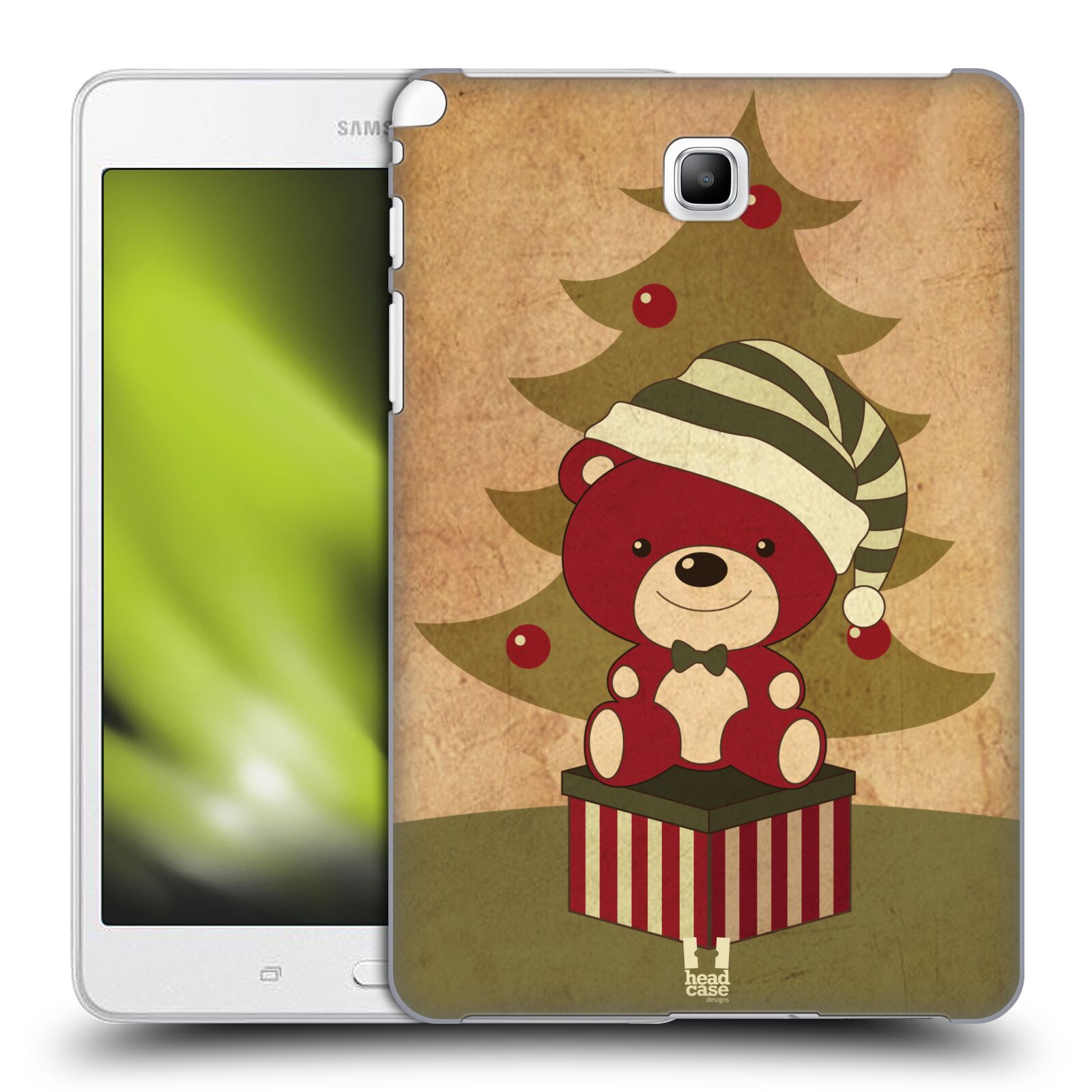 HEAD CASE DESIGNS CHRISTMAS CLASSICS HARD BACK CASE FOR SAMSUNG TABLETS 1 - Picture 8 of 12