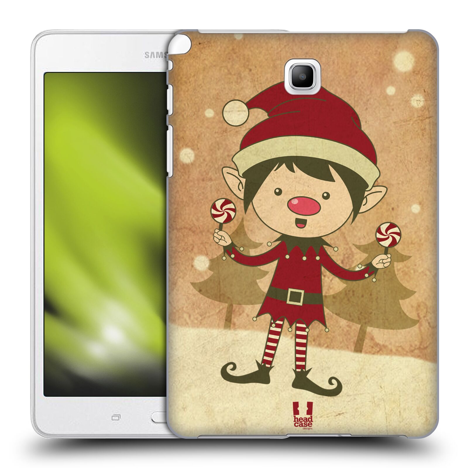 HEAD CASE DESIGNS CHRISTMAS CLASSICS HARD BACK CASE FOR SAMSUNG TABLETS 1 - Picture 9 of 12