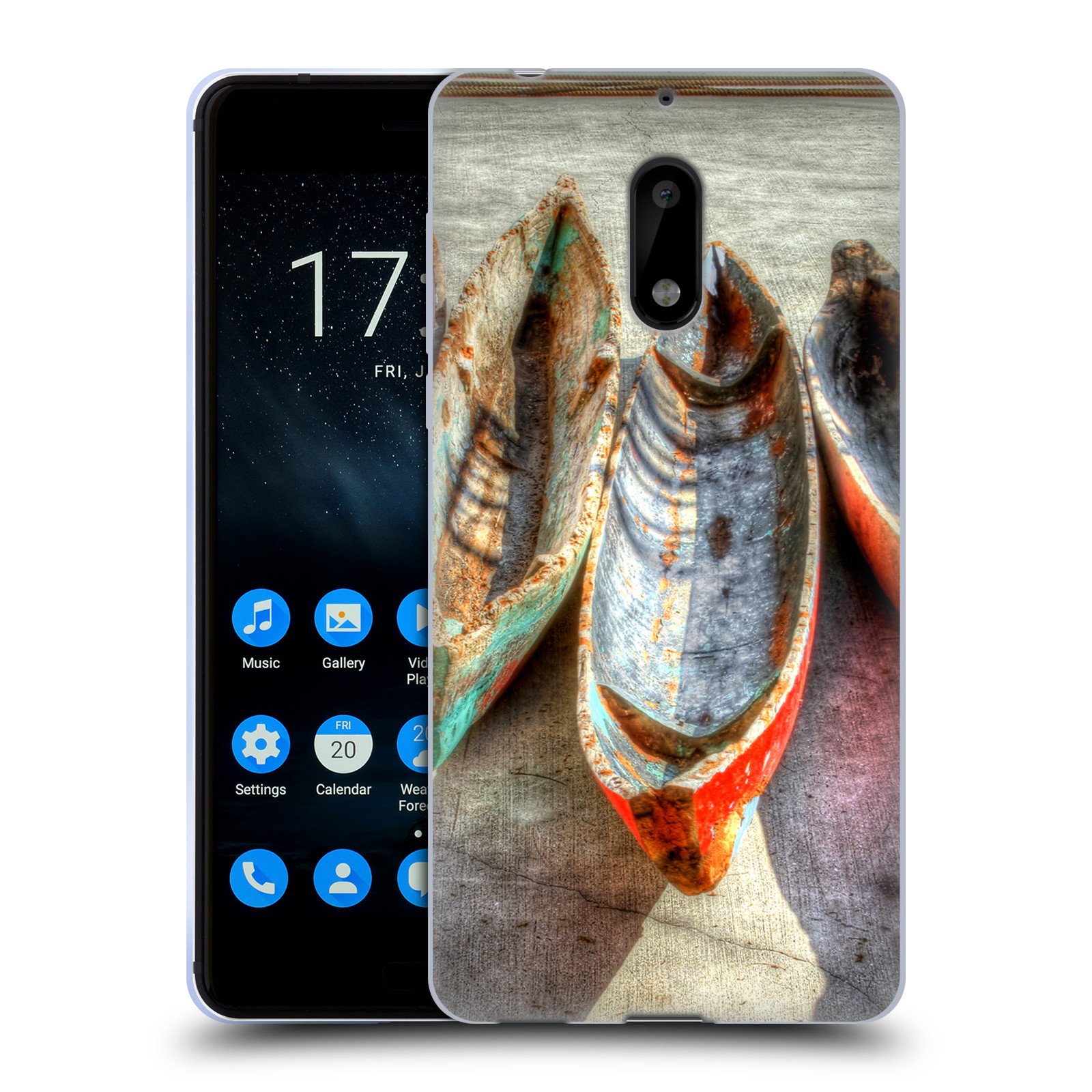 OFFICIAL CELEBRATE LIFE GALLERY BEACHES GEL CASE FOR NOKIA PHONES 1 - Picture 12 of 23