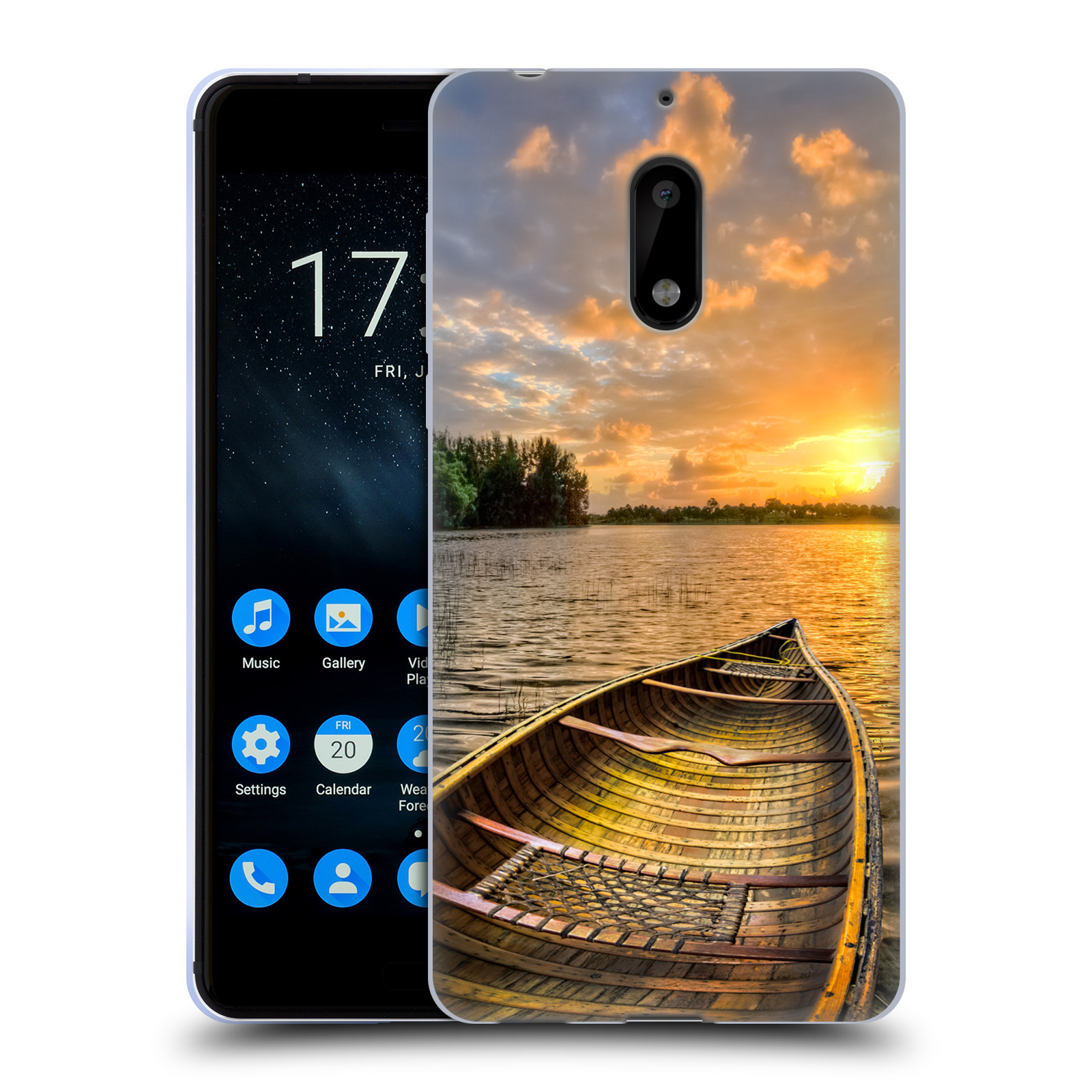 OFFICIAL CELEBRATE LIFE GALLERY BEACHES GEL CASE FOR NOKIA PHONES 1 - Picture 11 of 23