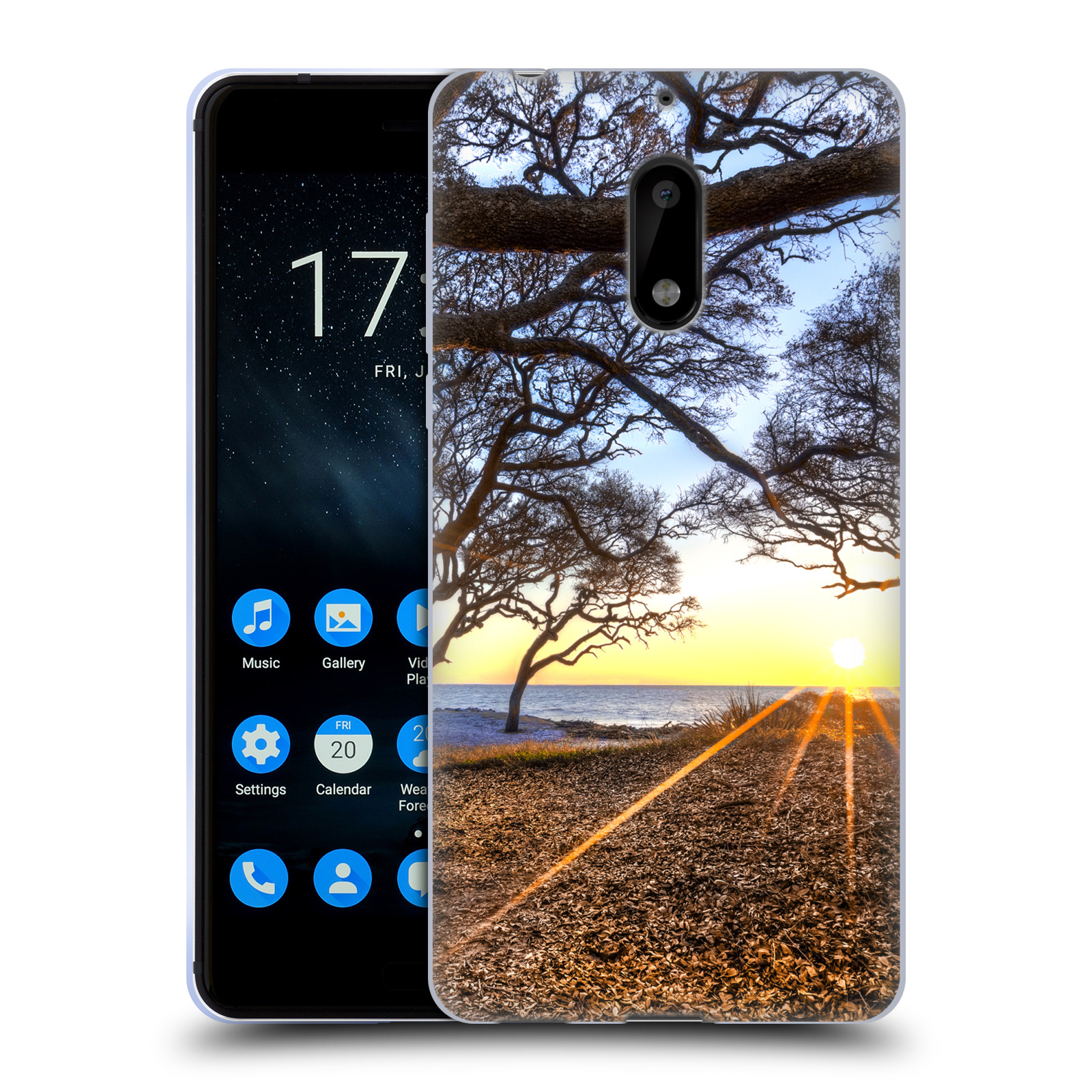 OFFICIAL CELEBRATE LIFE GALLERY BEACHES GEL CASE FOR NOKIA PHONES 1 - Picture 22 of 23