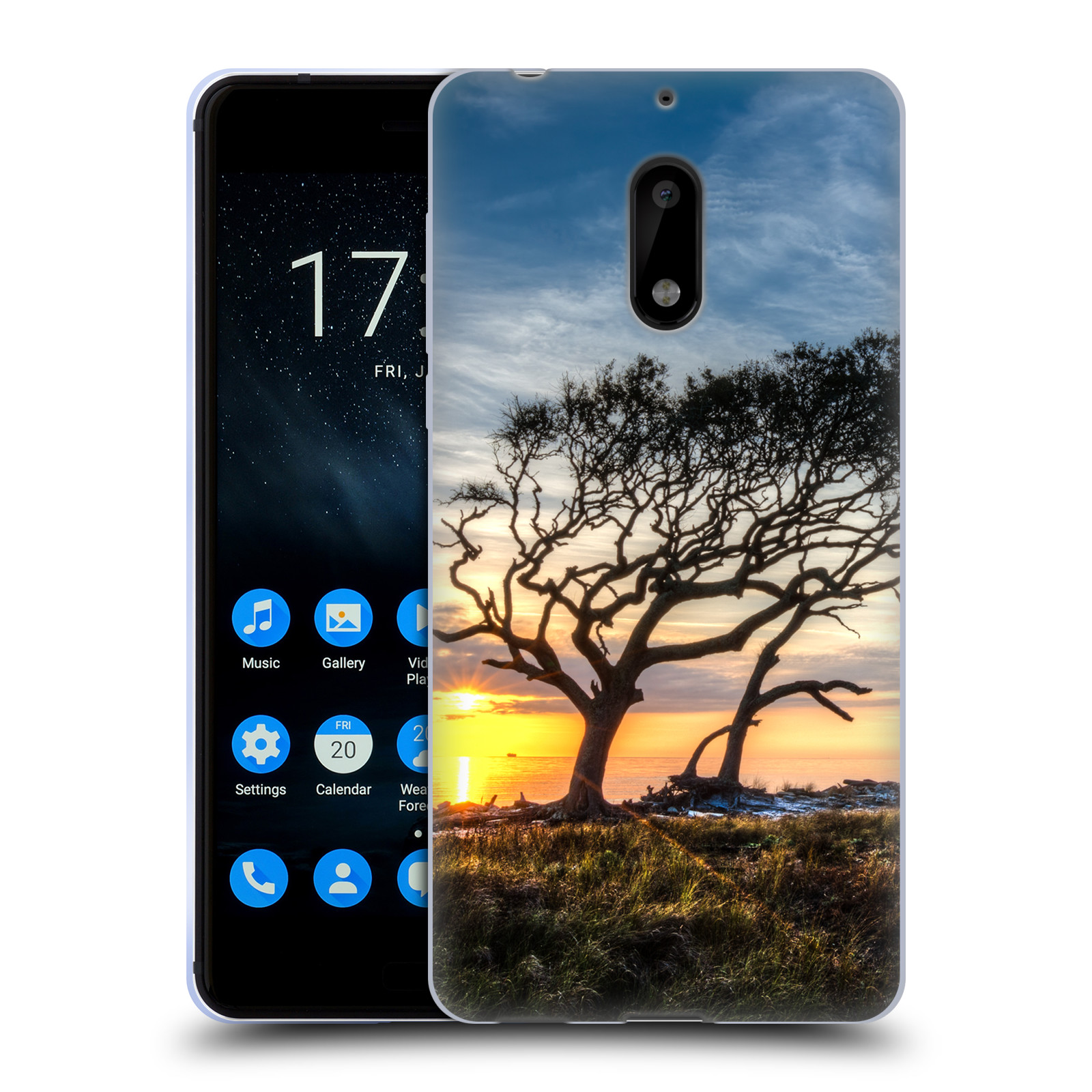 OFFICIAL CELEBRATE LIFE GALLERY BEACHES GEL CASE FOR NOKIA PHONES 1 - Picture 17 of 23