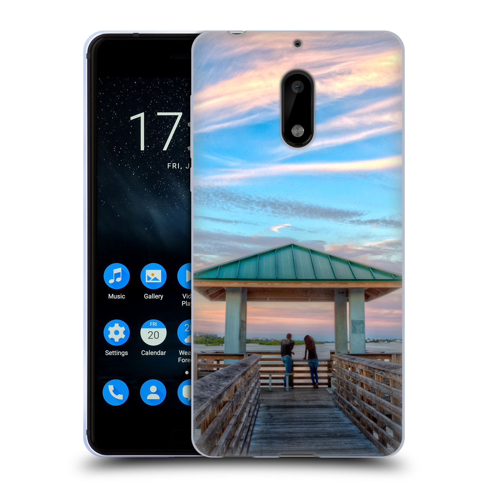 OFFICIAL CELEBRATE LIFE GALLERY BEACHES GEL CASE FOR NOKIA PHONES 1 - Picture 20 of 23