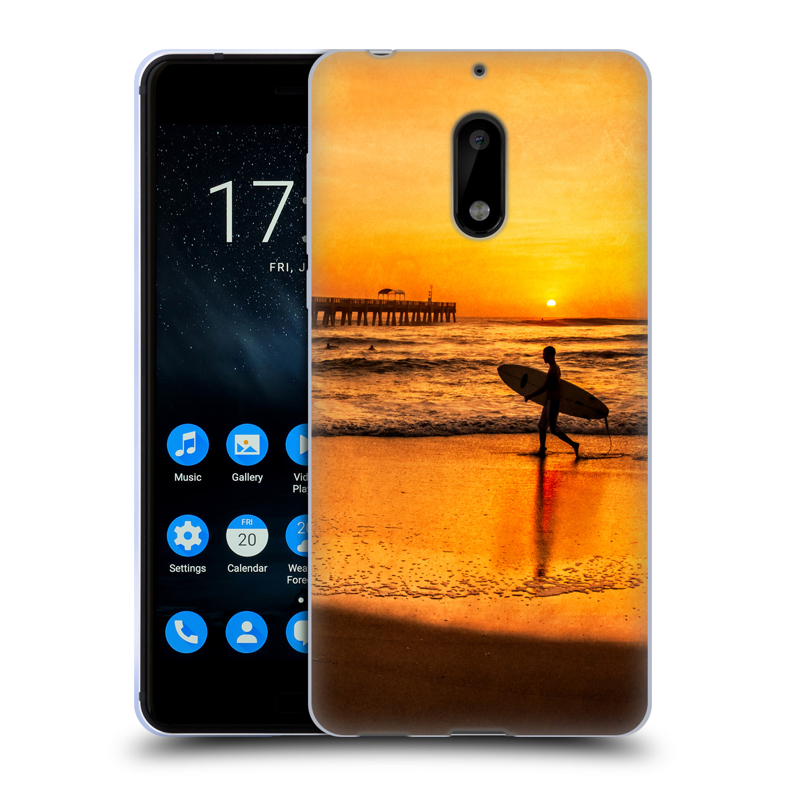 OFFICIAL CELEBRATE LIFE GALLERY BEACHES GEL CASE FOR NOKIA PHONES 1 - Picture 21 of 23