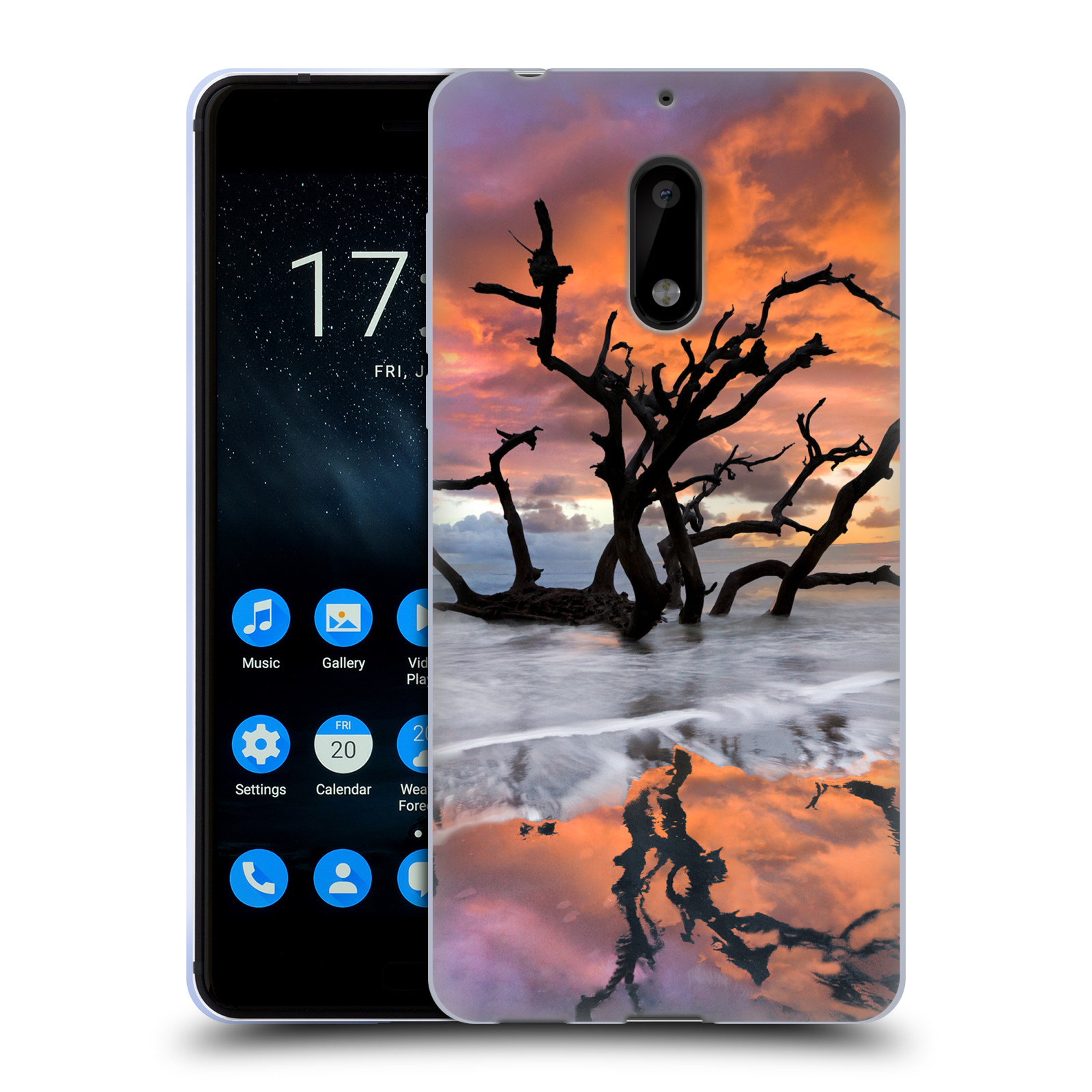 OFFICIAL CELEBRATE LIFE GALLERY BEACHES GEL CASE FOR NOKIA PHONES 1 - Picture 23 of 23