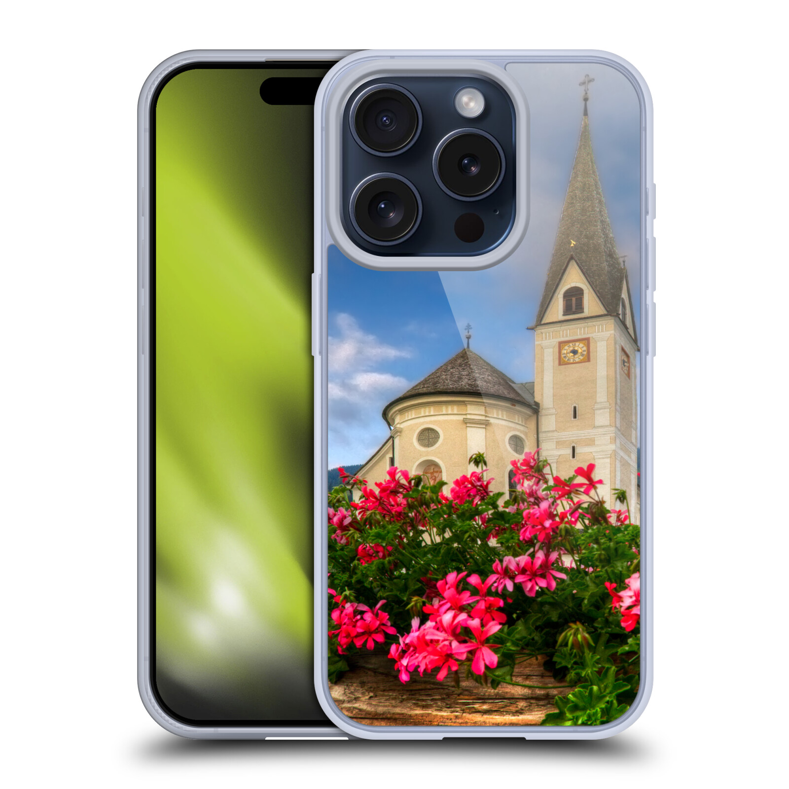 CELEBRATE LIFE GALLERY FLORALS GEL CASE FOR APPLE iPHONE PHONES - Picture 8 of 15