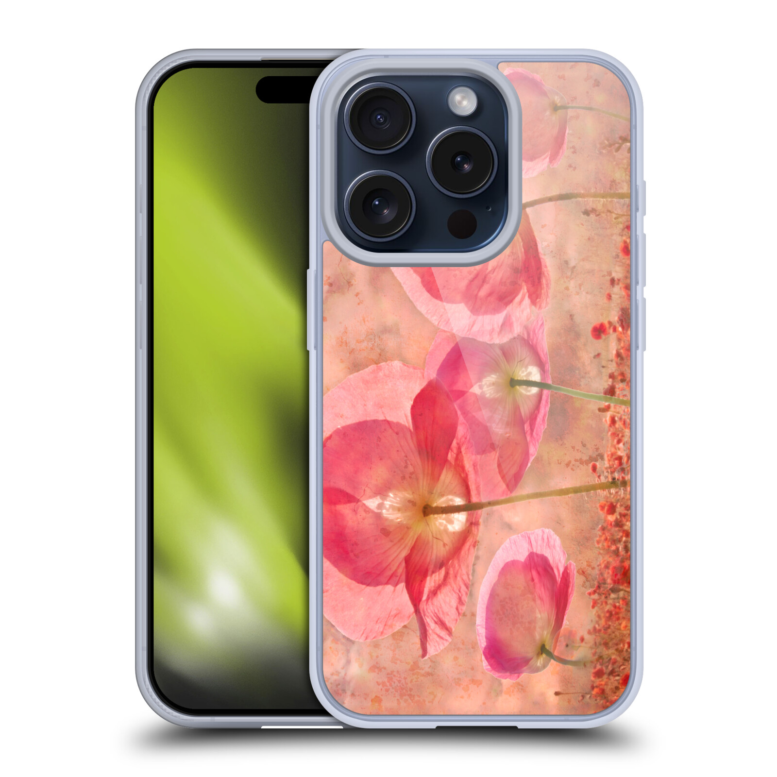 CELEBRATE LIFE GALLERY FLORALS GEL CASE FOR APPLE iPHONE PHONES - Picture 11 of 15