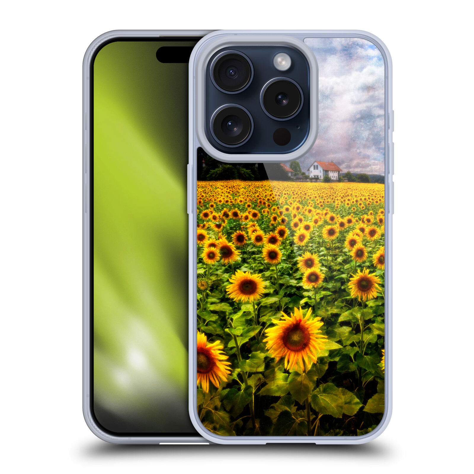 CELEBRATE LIFE GALLERY FLORALS GEL CASE FOR APPLE iPHONE PHONES - Picture 12 of 15
