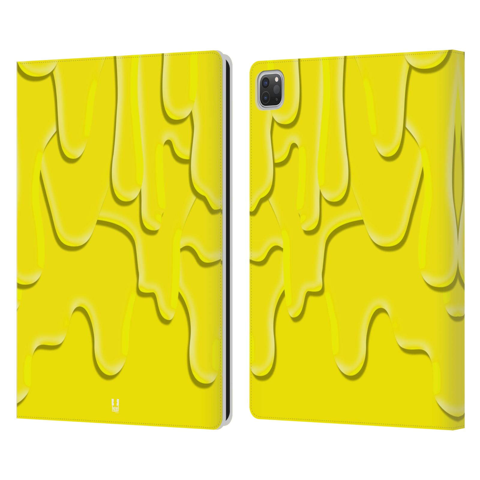 HEAD CASE DESIGNS CMYK MELTDOWN LEATHER BOOK WALLET CASE COVER FOR APPLE iPAD - Picture 11 of 11