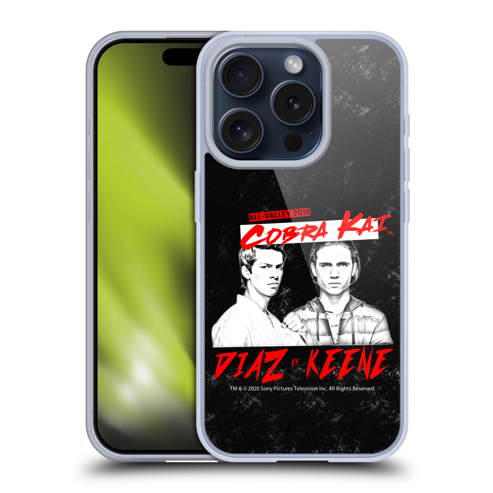 OFFICIEL COBRA KAI ART COMPOSÉ ÉTUI COQUE EN GEL POUR APPLE iPHONE TÉLÉPHONES - Photo 9 sur 17