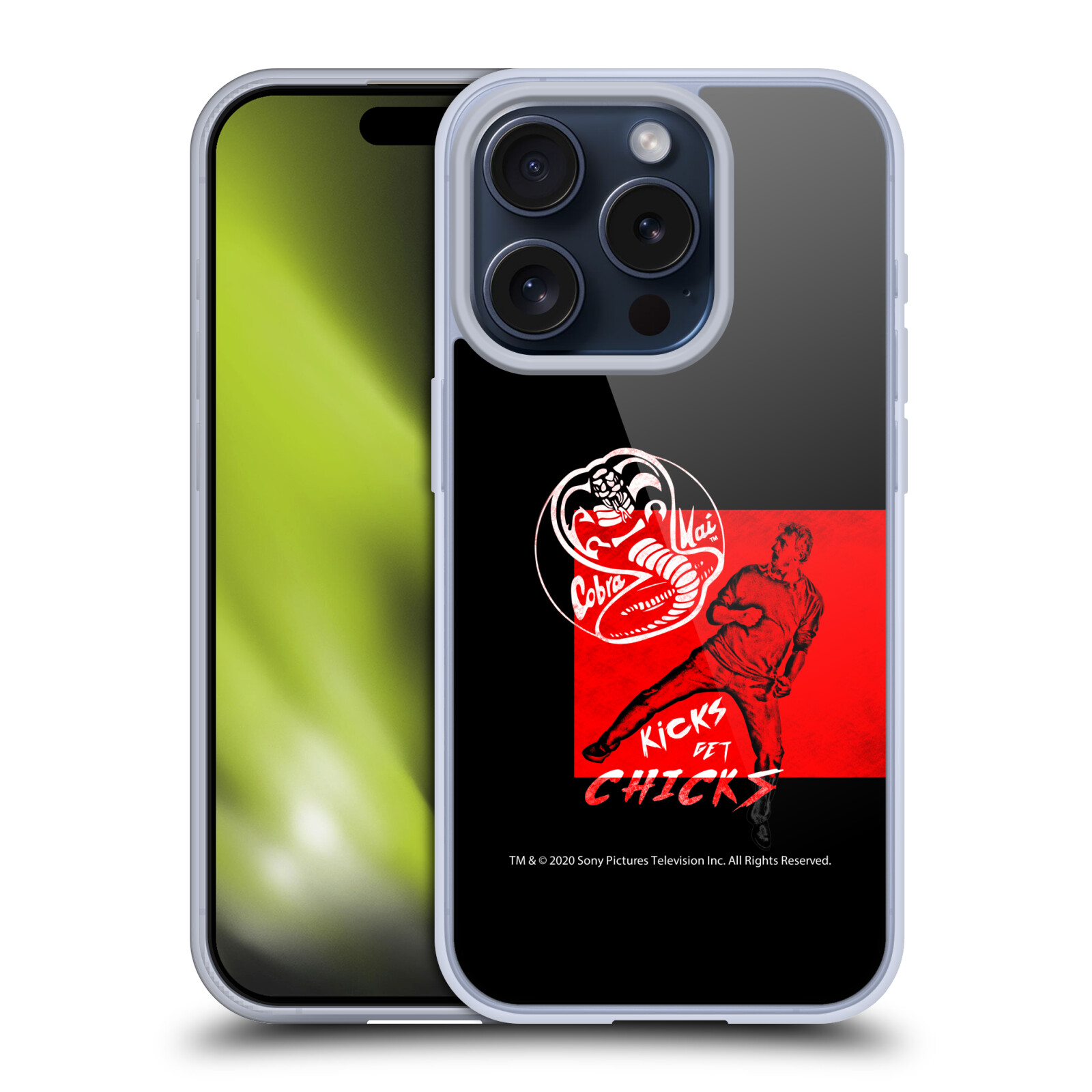 OFFICIEL COBRA KAI ART COMPOSÉ ÉTUI COQUE EN GEL POUR APPLE iPHONE TÉLÉPHONES - Photo 10 sur 17