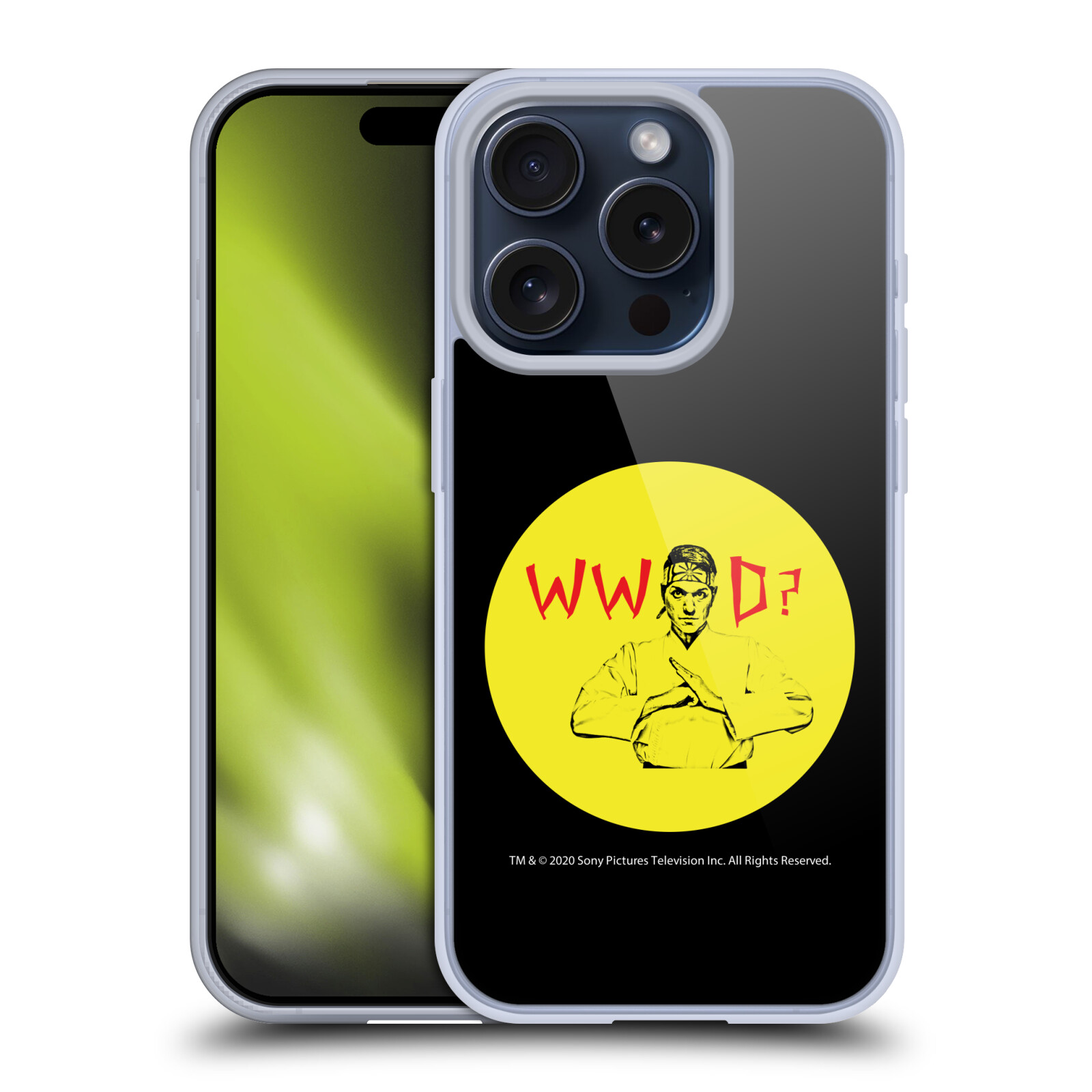 OFFICIEL COBRA KAI ART COMPOSÉ ÉTUI COQUE EN GEL POUR APPLE iPHONE TÉLÉPHONES - Photo 12 sur 17
