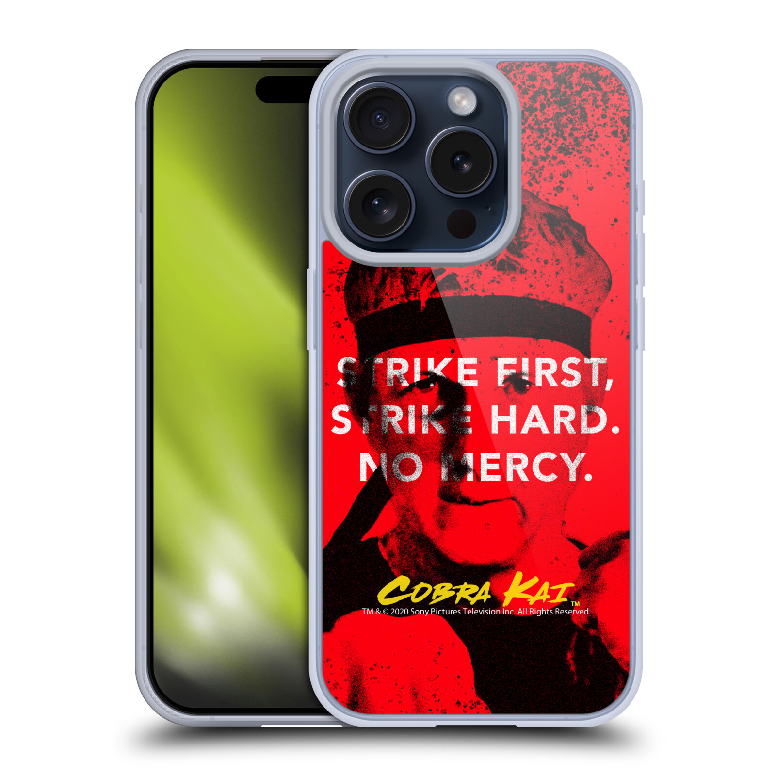 OFFICIEL COBRA KAI ART COMPOSÉ ÉTUI COQUE EN GEL POUR APPLE iPHONE TÉLÉPHONES - Photo 11 sur 17