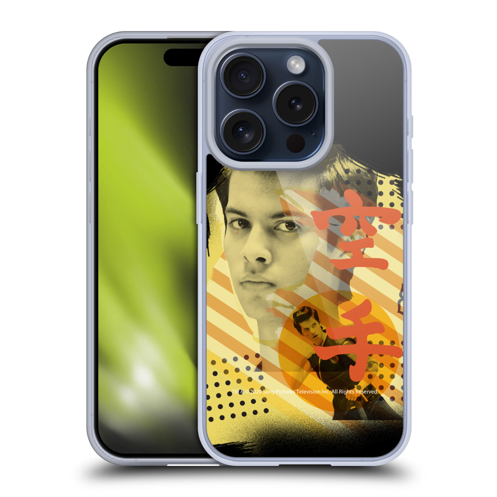 OFFICIEL COBRA KAI ART COMPOSÉ ÉTUI COQUE EN GEL POUR APPLE iPHONE TÉLÉPHONES - Photo 15 sur 17