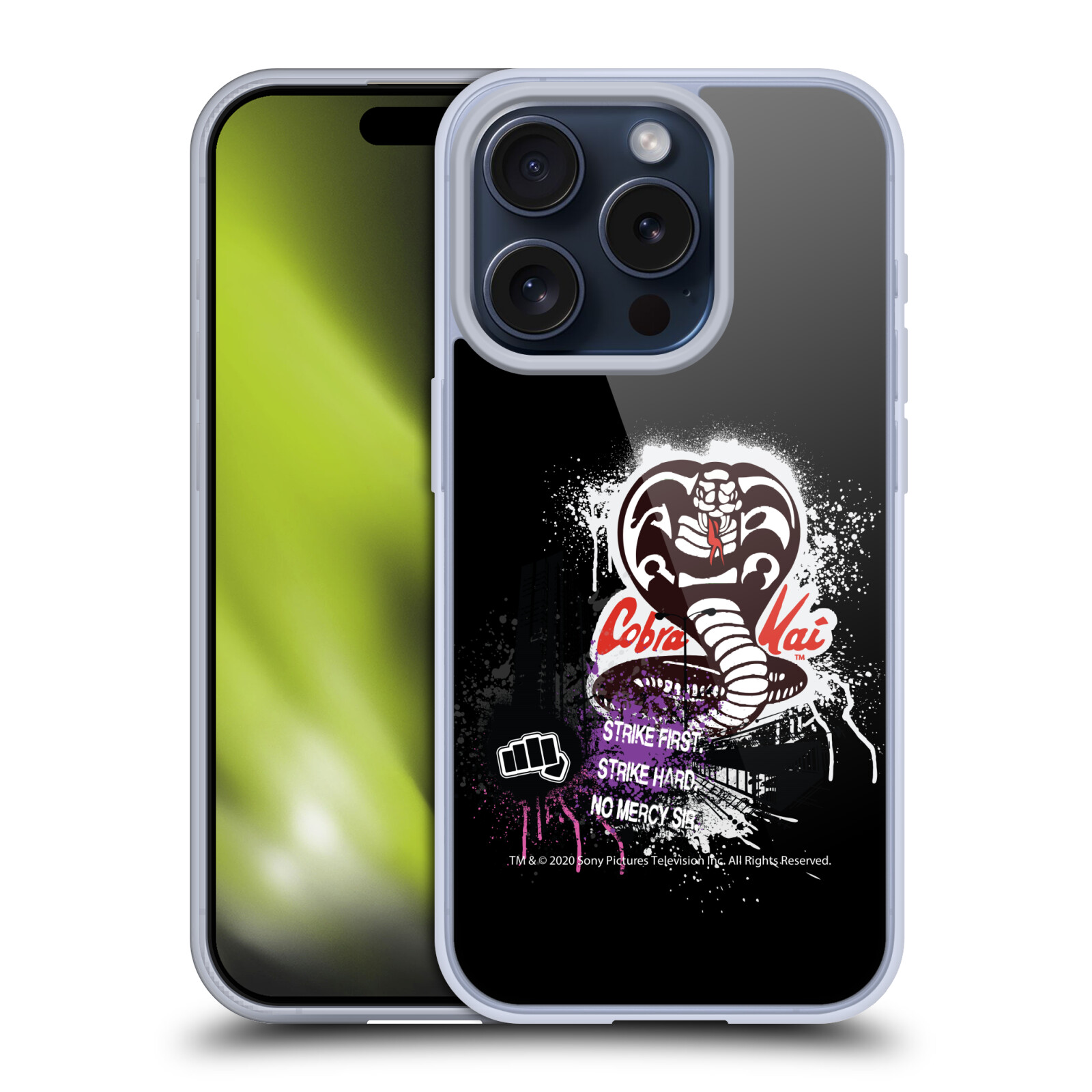 OFFICIEL COBRA KAI ART COMPOSÉ ÉTUI COQUE EN GEL POUR APPLE iPHONE TÉLÉPHONES - Photo 16 sur 17