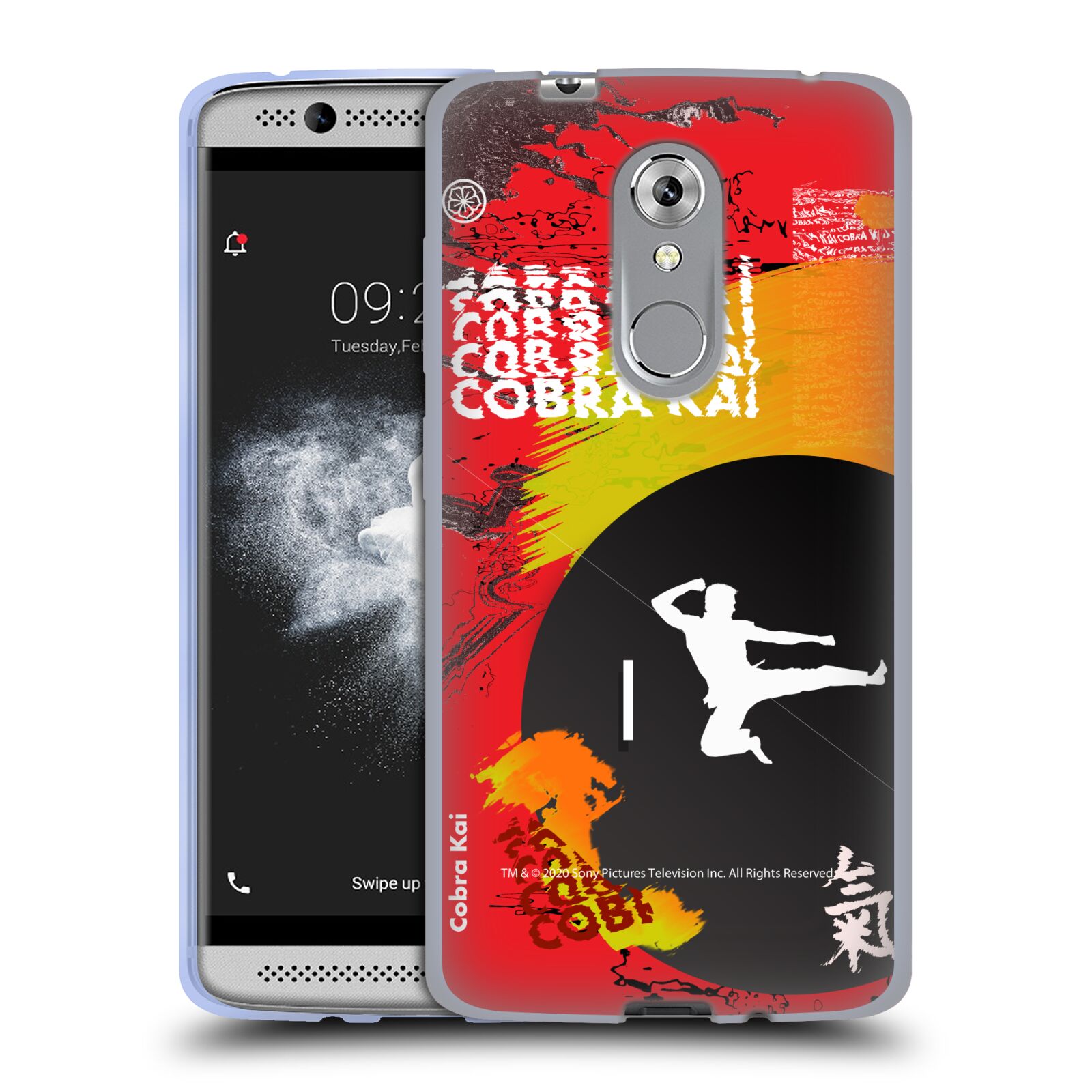 OFFICIAL COBRA KAI COMPOSED ART SOFT GEL CASE FOR ZTE PHONES - Picture 8 of 8