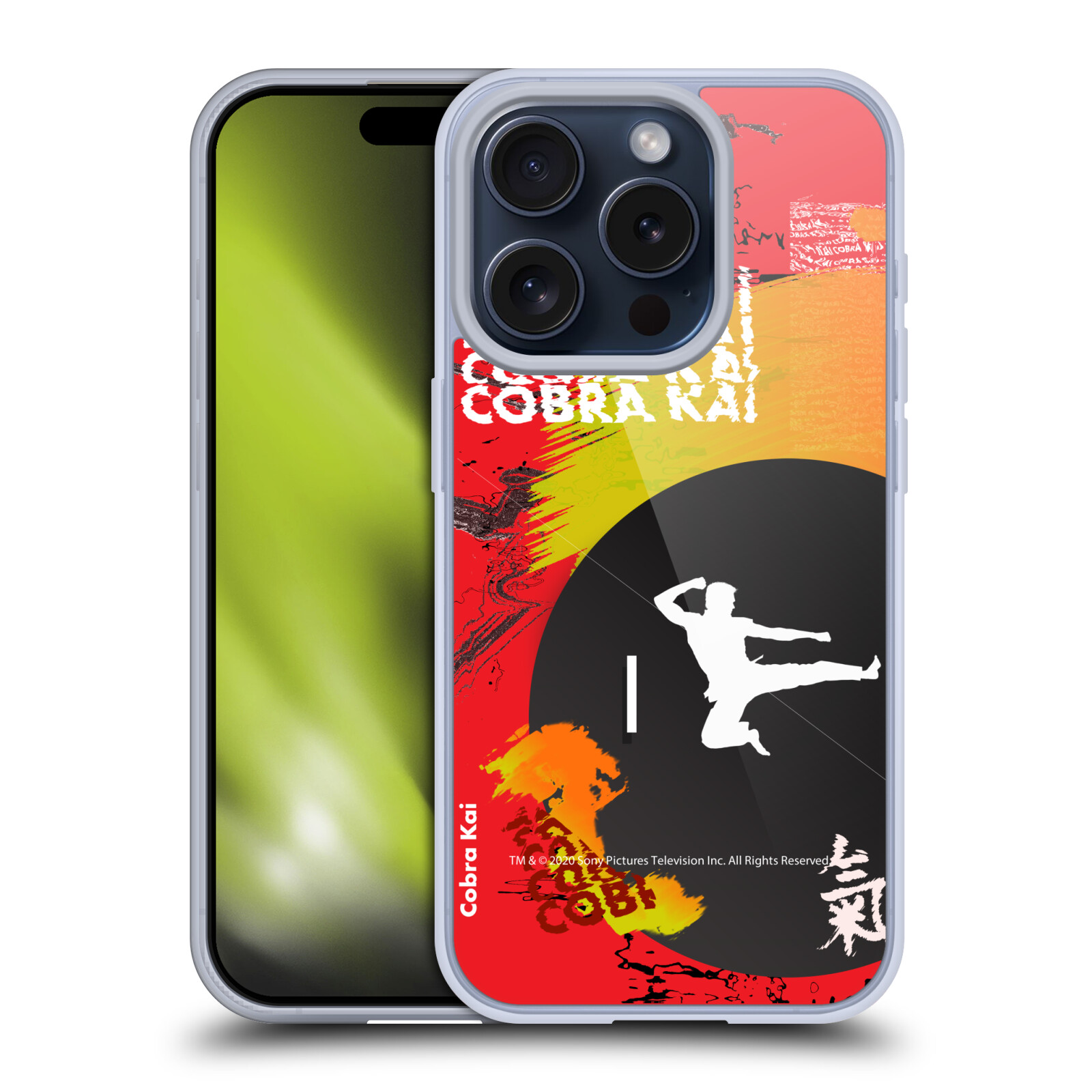 OFFICIEL COBRA KAI ART COMPOSÉ ÉTUI COQUE EN GEL POUR APPLE iPHONE TÉLÉPHONES - Photo 17 sur 17
