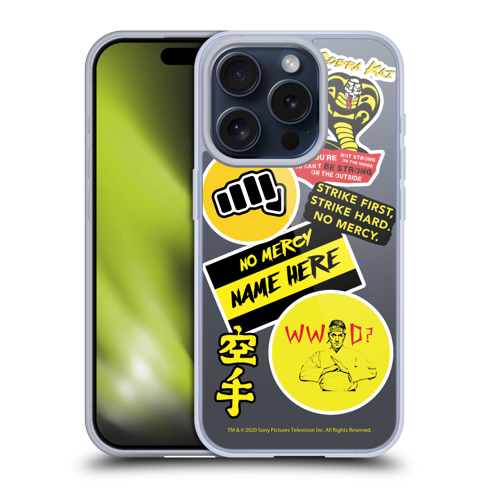COBRA KAI PERSONNALISÉ ART ÉTUI COQUE EN GEL MOLLE POUR APPLE iPHONE TÉLÉPHONES - Photo 9 sur 9