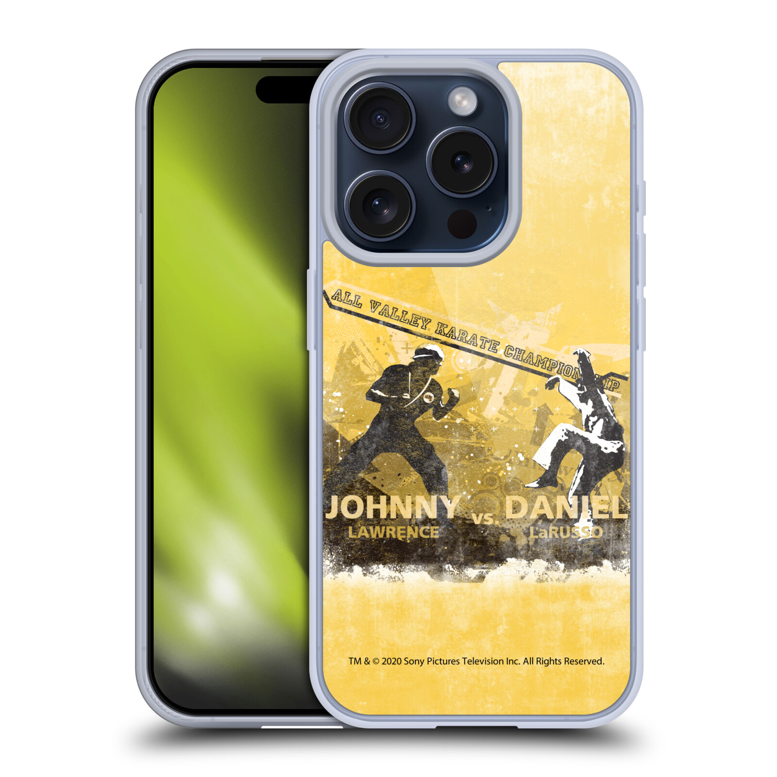 COBRA KAI GRAPHIQUES 2 ÉTUI COQUE EN GEL MOLLE POUR APPLE iPHONE TÉLÉPHONES - Photo 8 sur 17