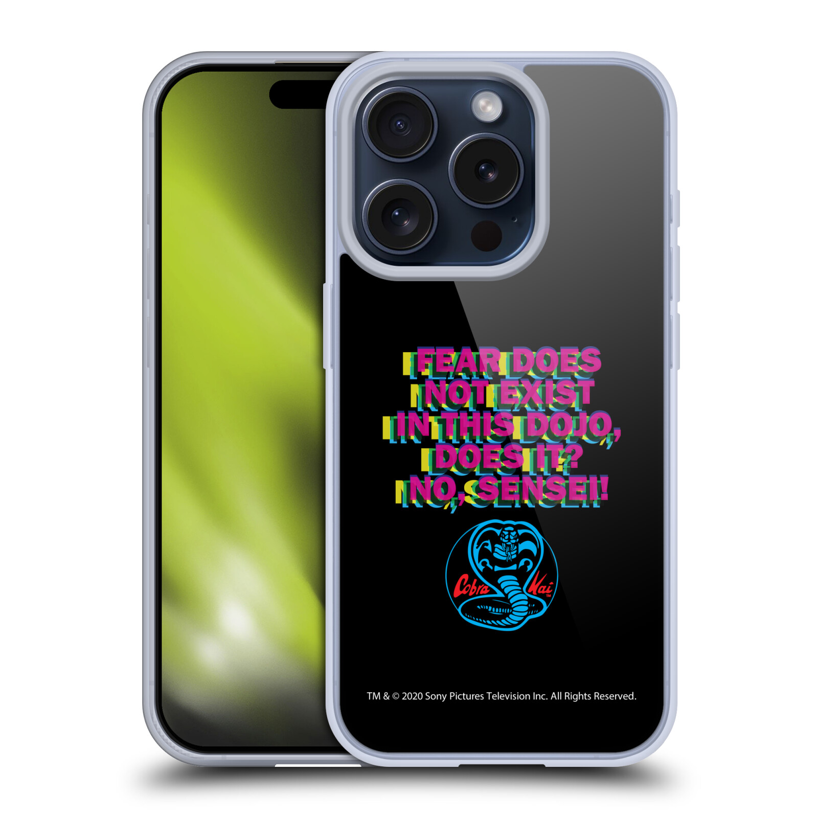 COBRA KAI GRAPHIQUES 2 ÉTUI COQUE EN GEL MOLLE POUR APPLE iPHONE TÉLÉPHONES - Photo 14 sur 17