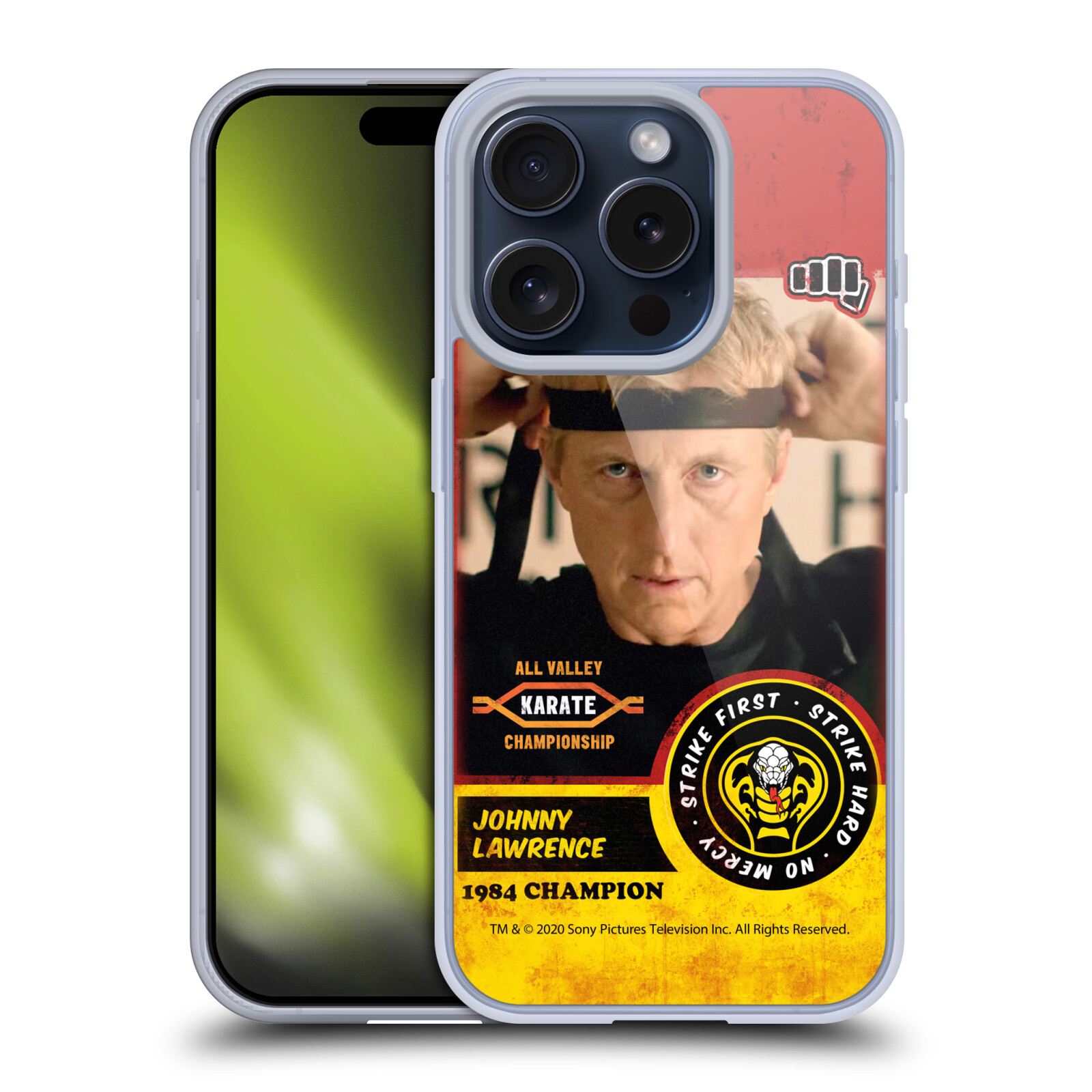 COBRA KAI GRAPHIQUES 2 ÉTUI COQUE EN GEL MOLLE POUR APPLE iPHONE TÉLÉPHONES - Photo 10 sur 17